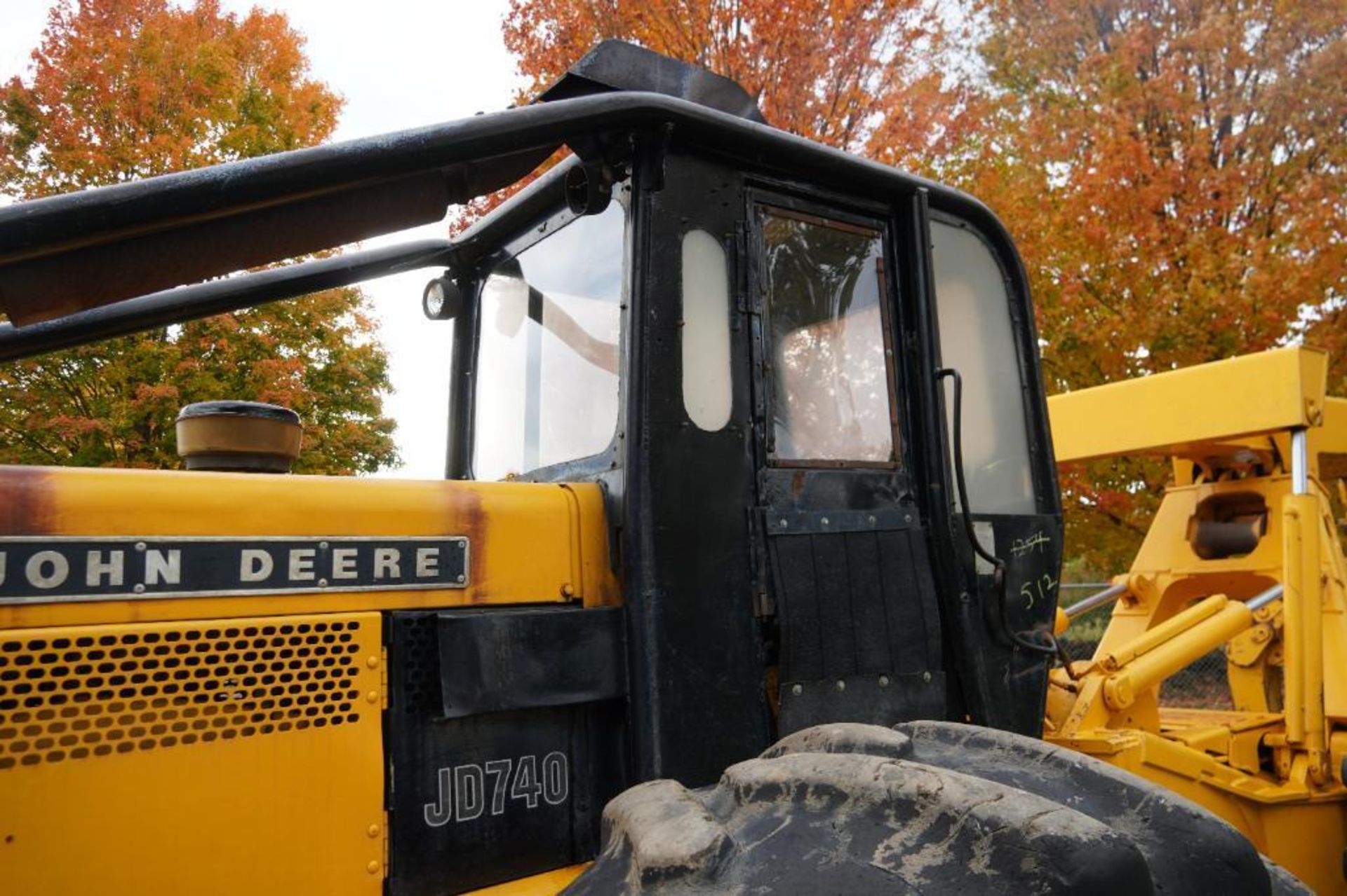 John Deere 740 Grapple Skidder - Image 25 of 52