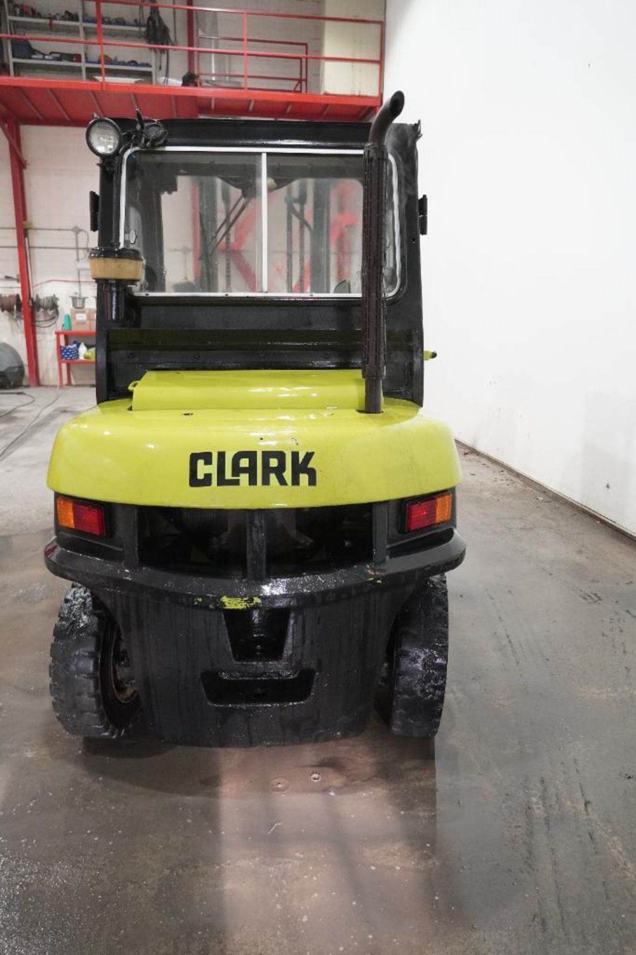 Clark Forklift - Image 5 of 22