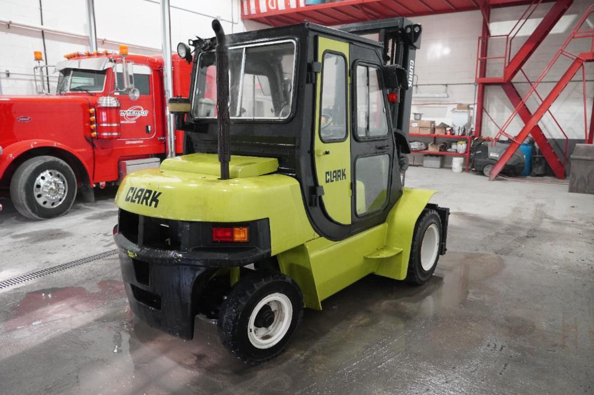 Clark Forklift - Image 3 of 22