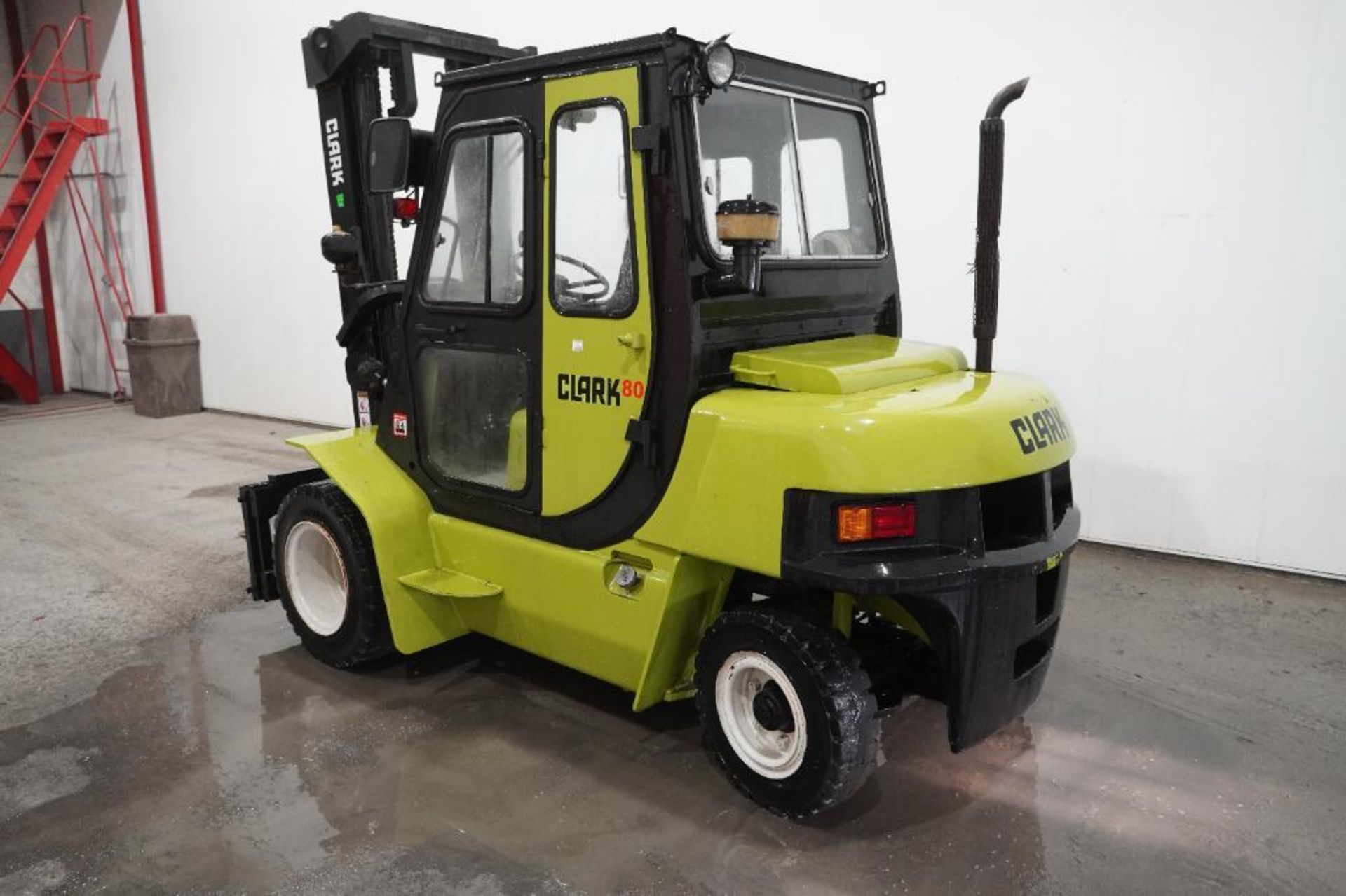 Clark Forklift - Image 9 of 22