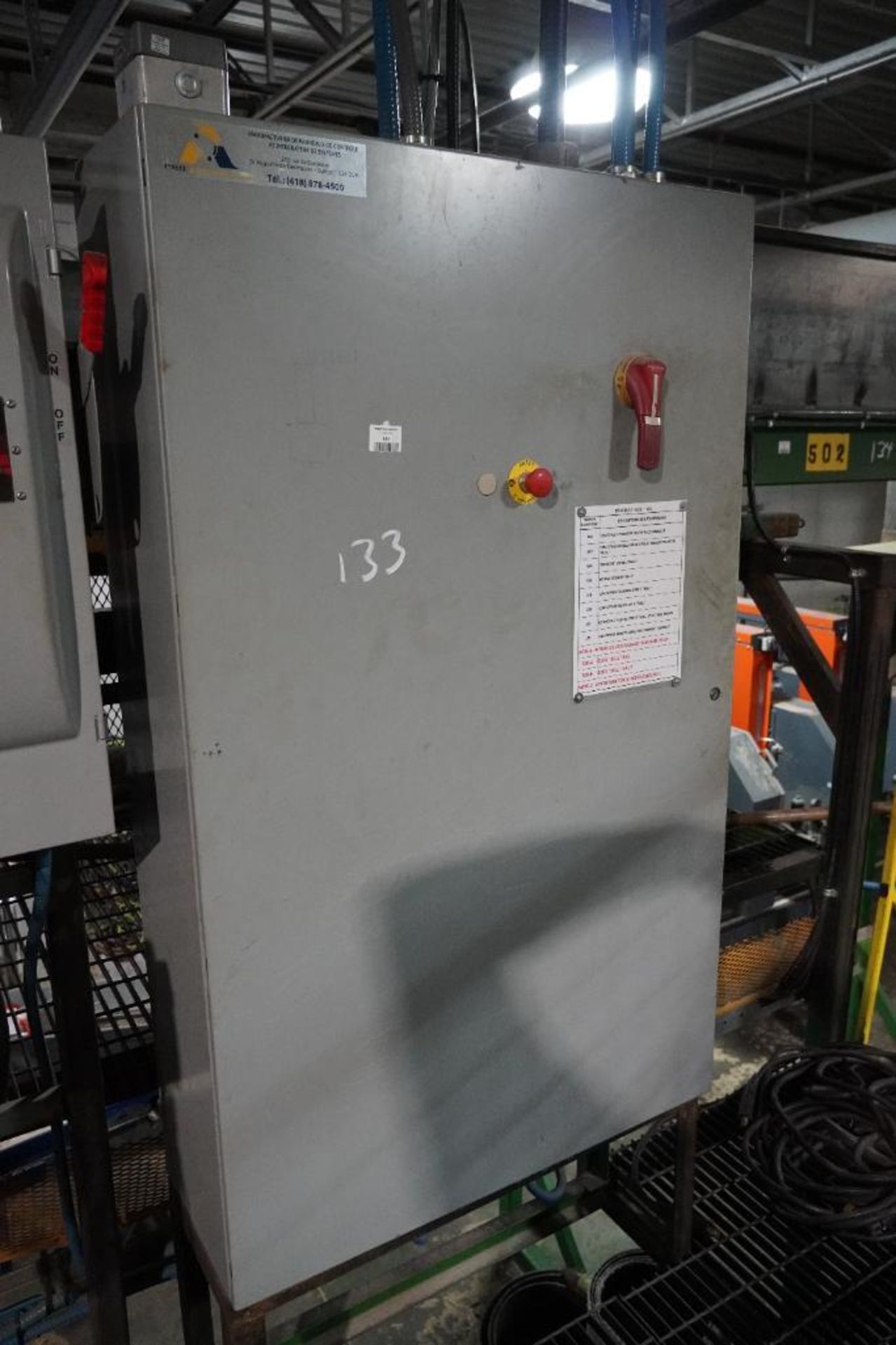 Electrical Control Box