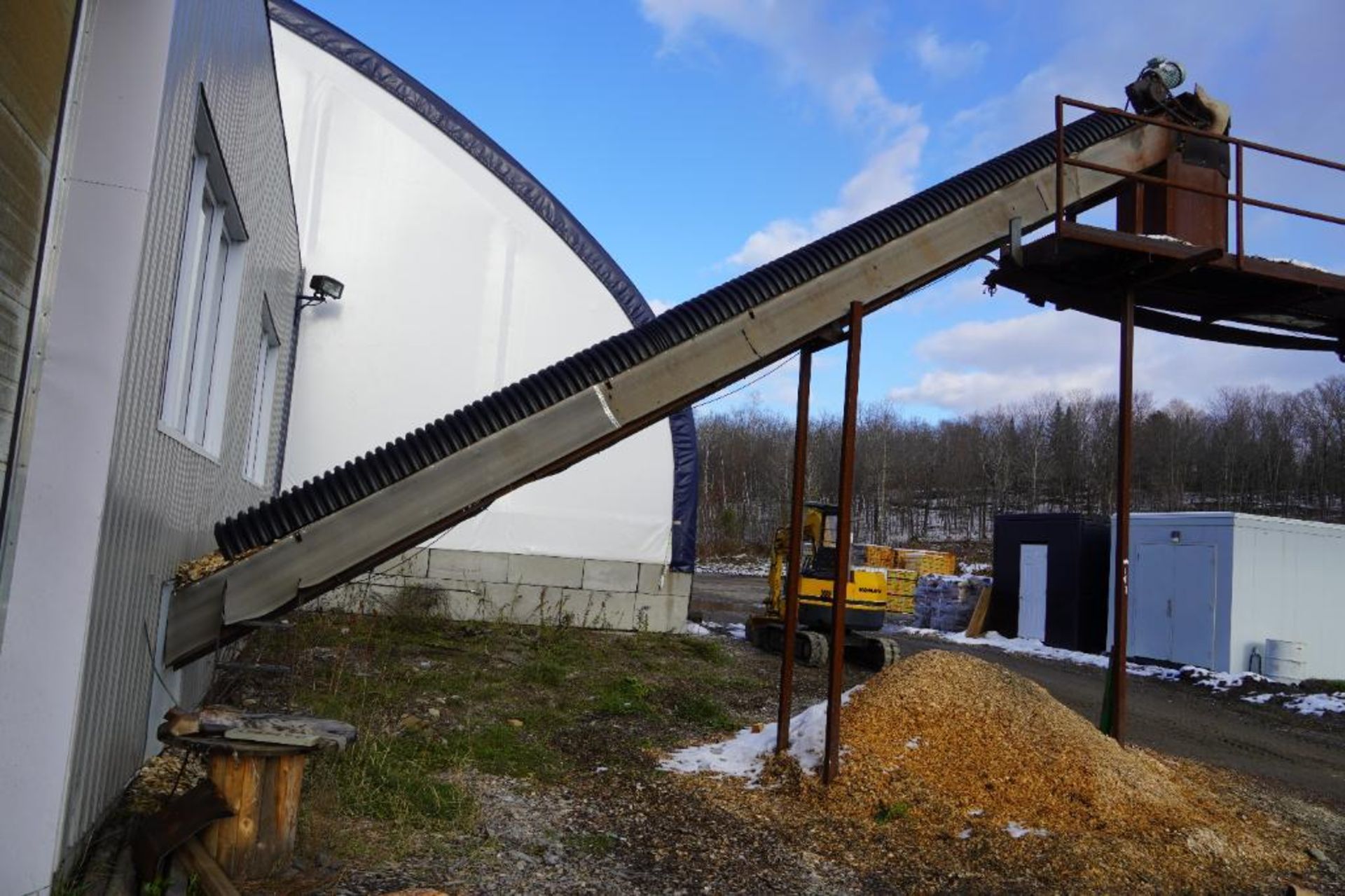 Chip Chain Drag Conveyor