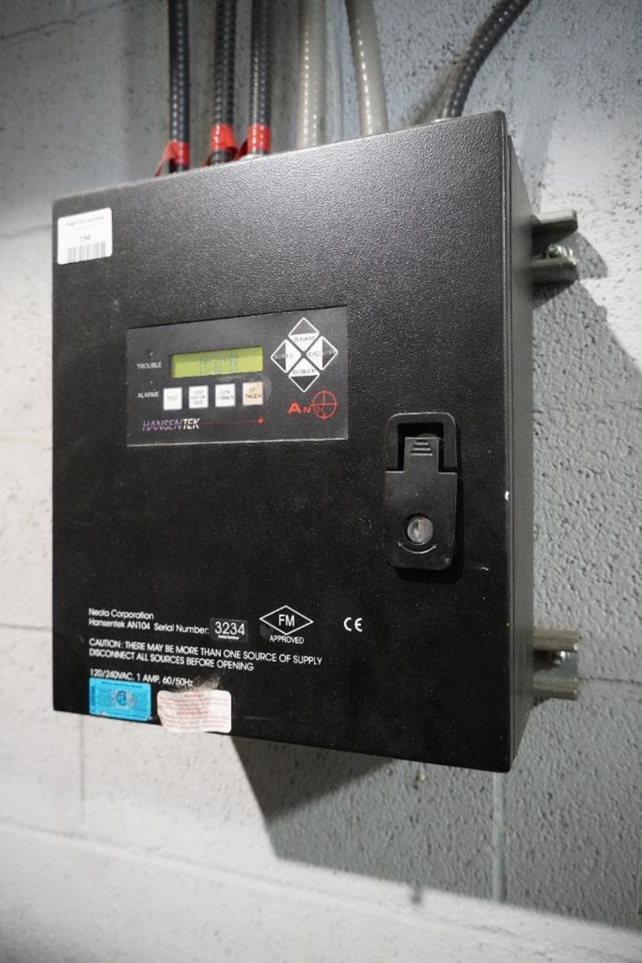 Hansen Tek Fire Suppression Control Box - Image 2 of 5