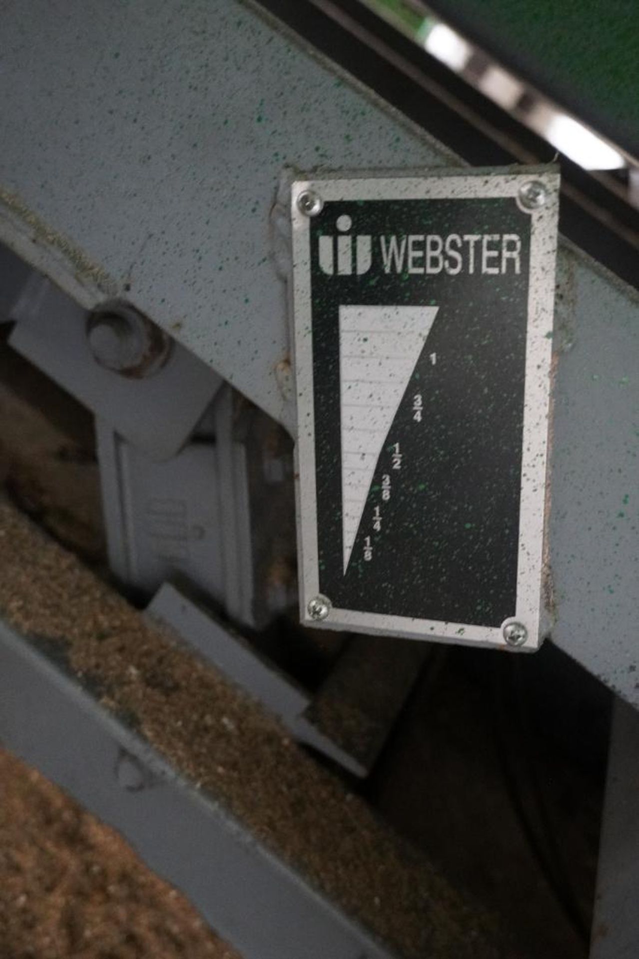 Webster Vibrating Conveyor - Image 7 of 14