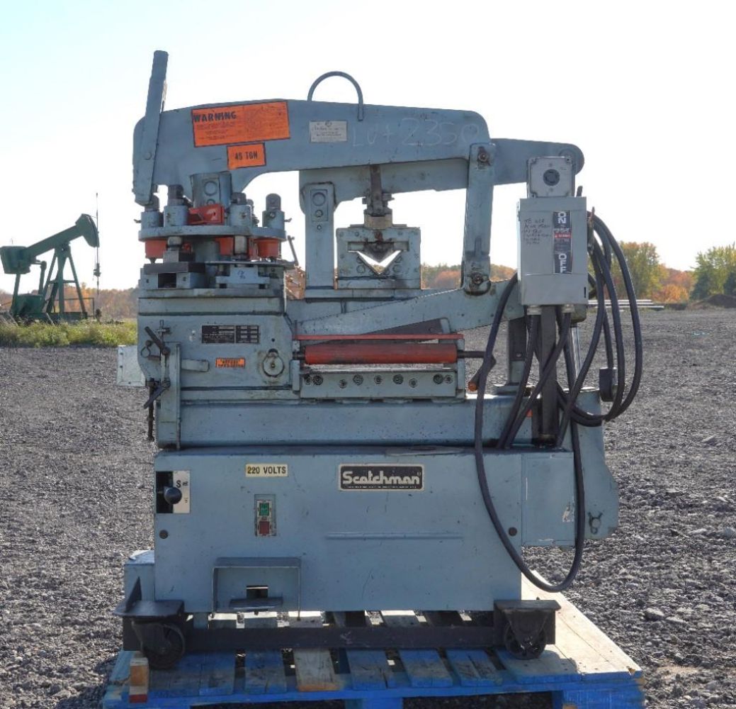 Lake Erie Equipment Auction