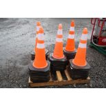 50 New Safety Cones