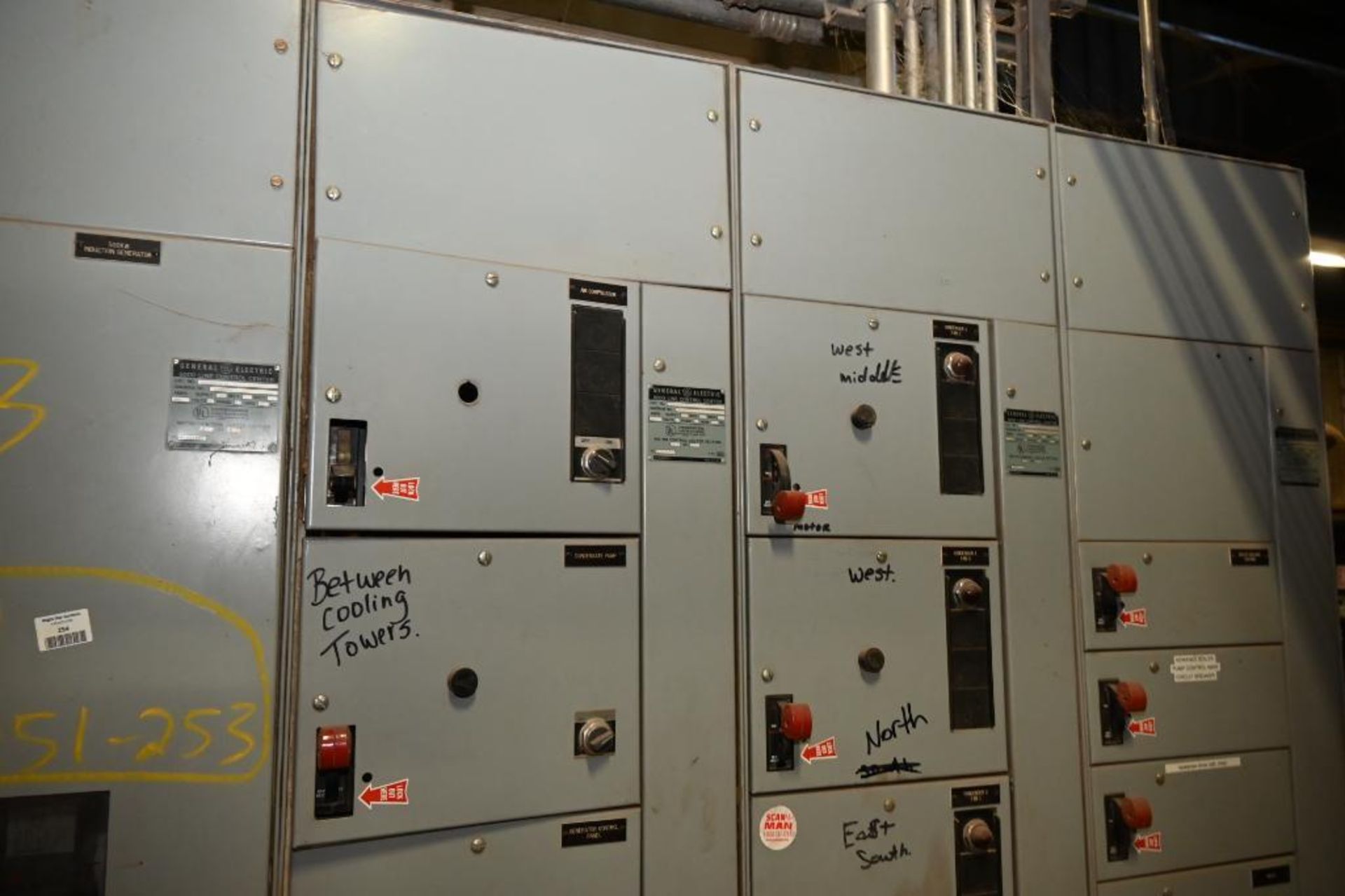 General Electric 8000 Distribution Panel - Image 8 of 13