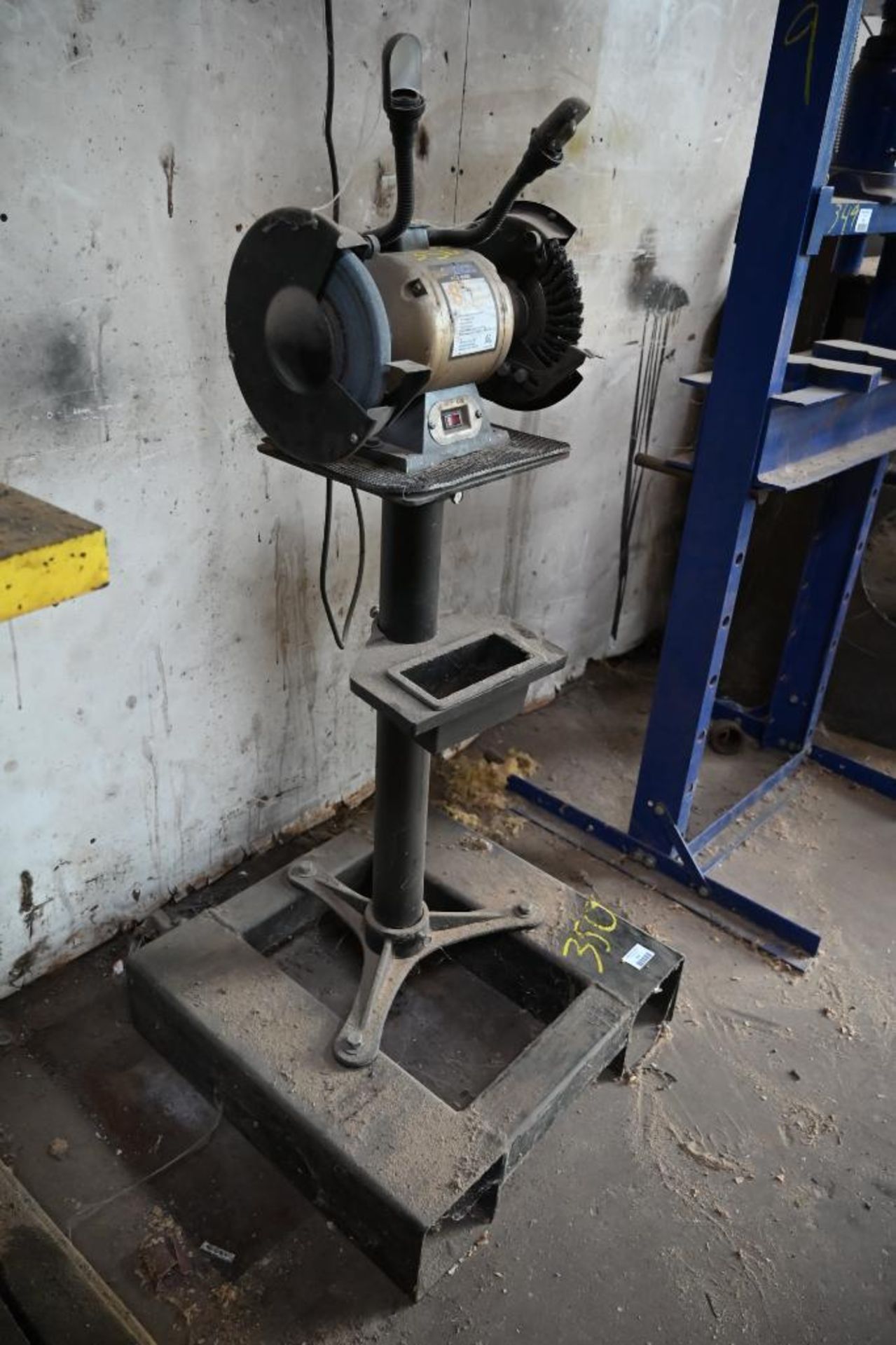 Nesco 8" Bench Grinder - Image 2 of 9