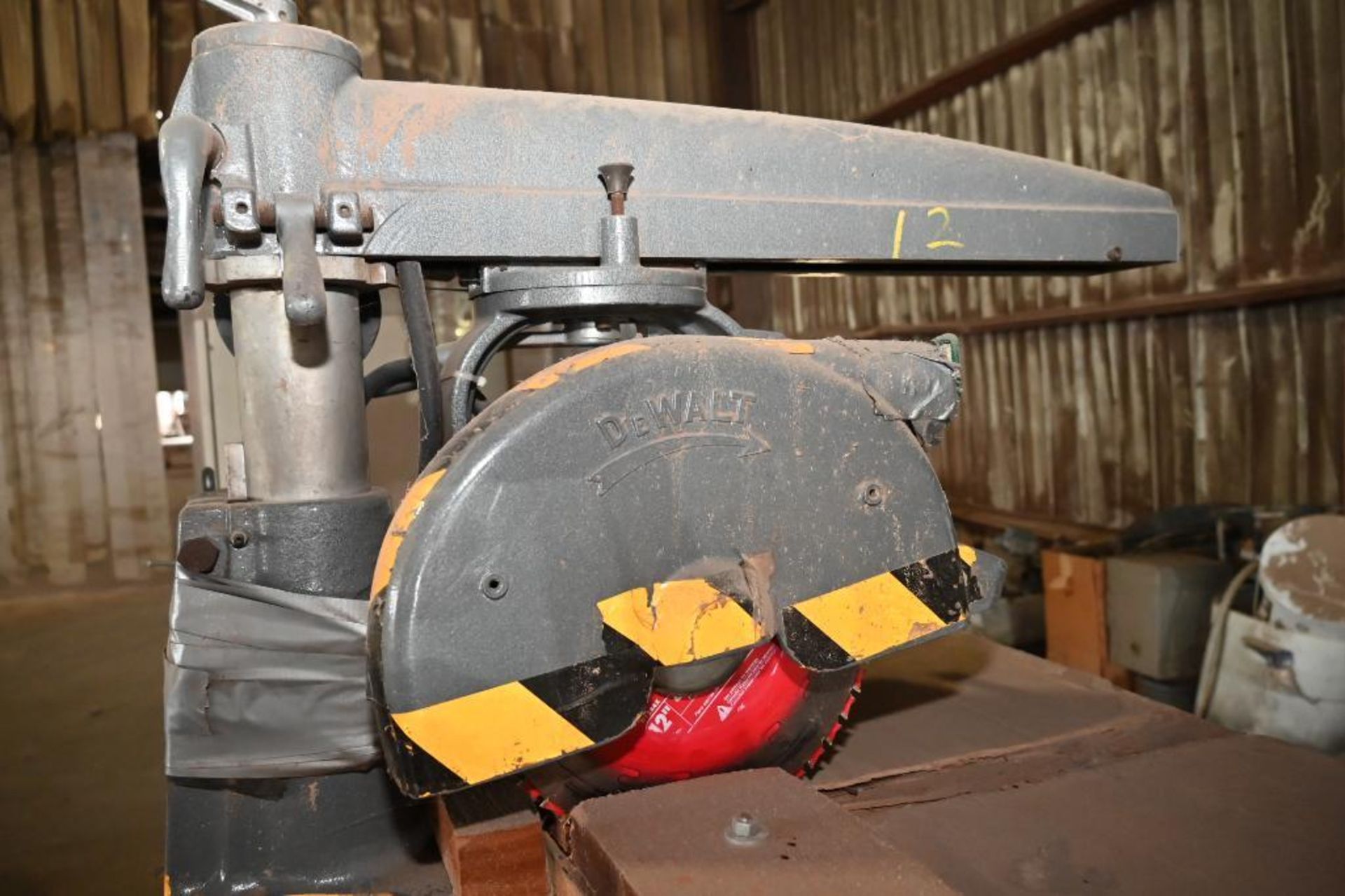 DeWalt Radial Arm Saw - Image 8 of 11