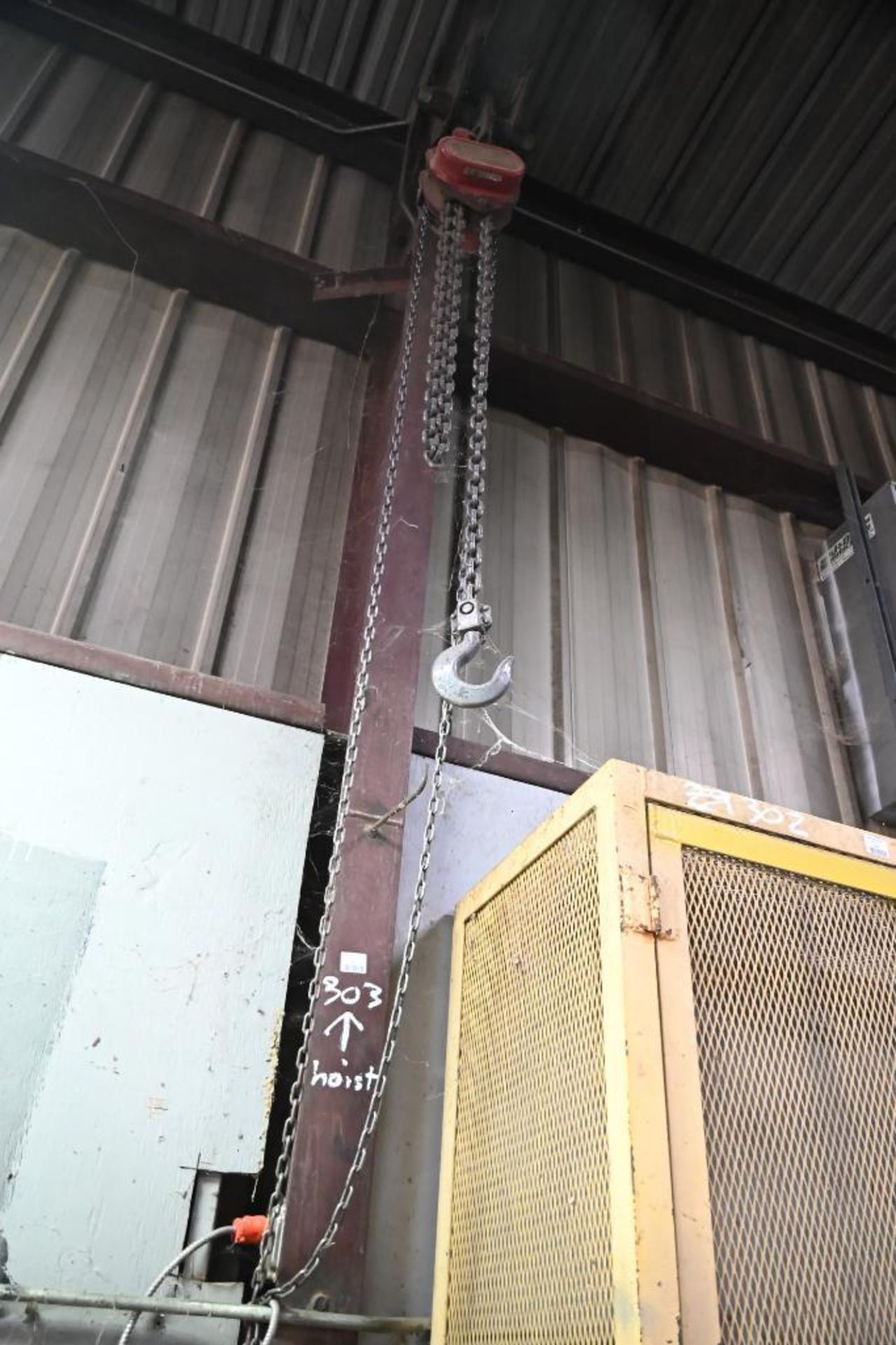 3 Ton Chain Hoist