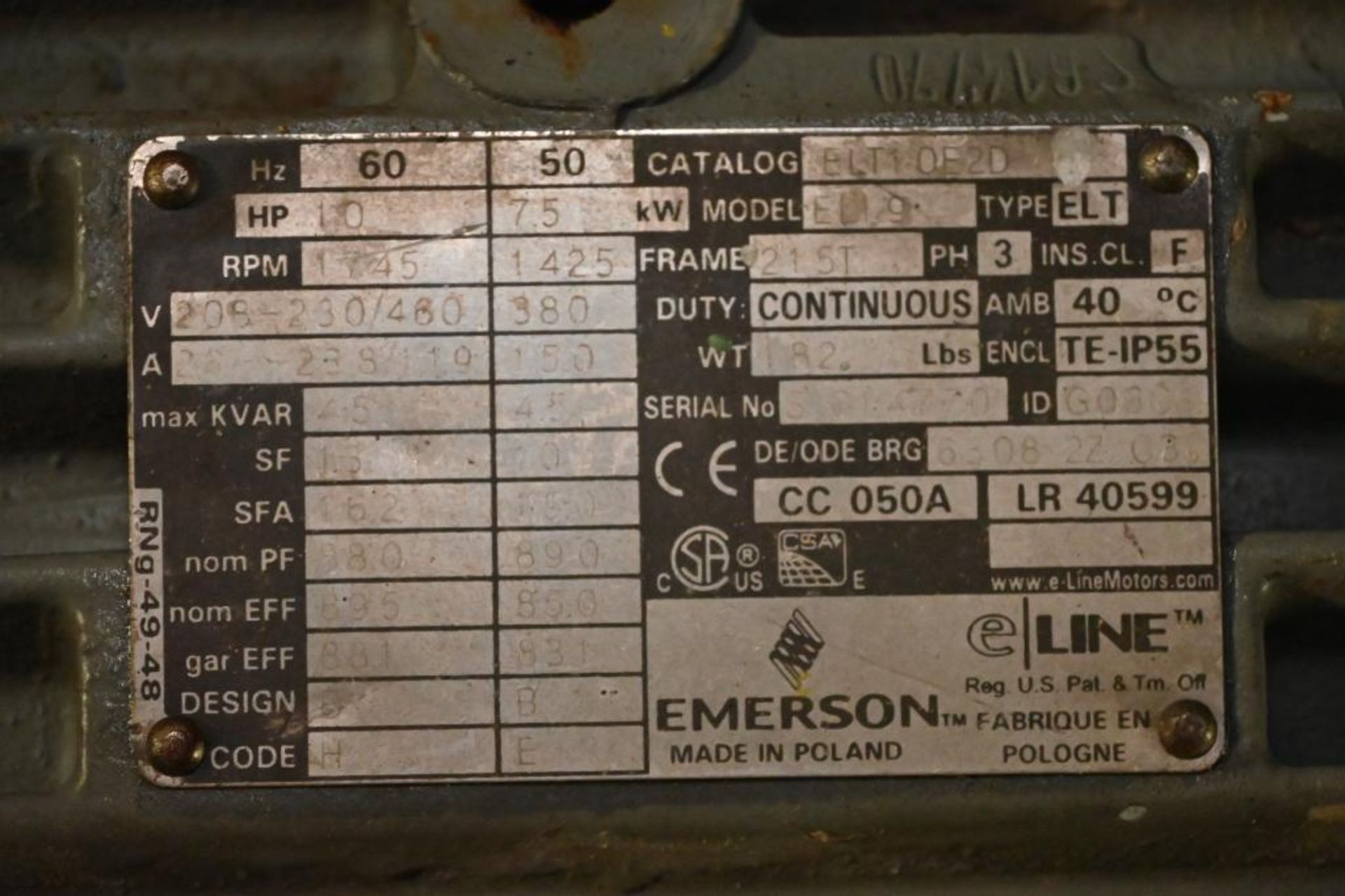 1996 Hurst Boiler System - Image 191 of 271