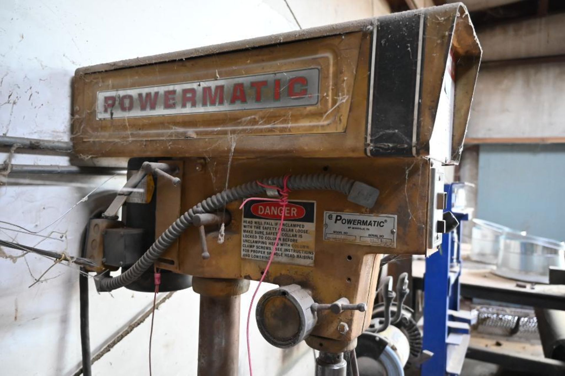 Powermatic 1150A Drill Press - Image 6 of 12