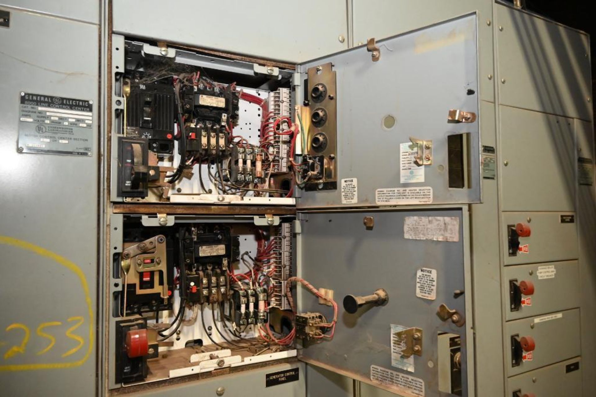 General Electric 8000 Distribution Panel - Image 13 of 13