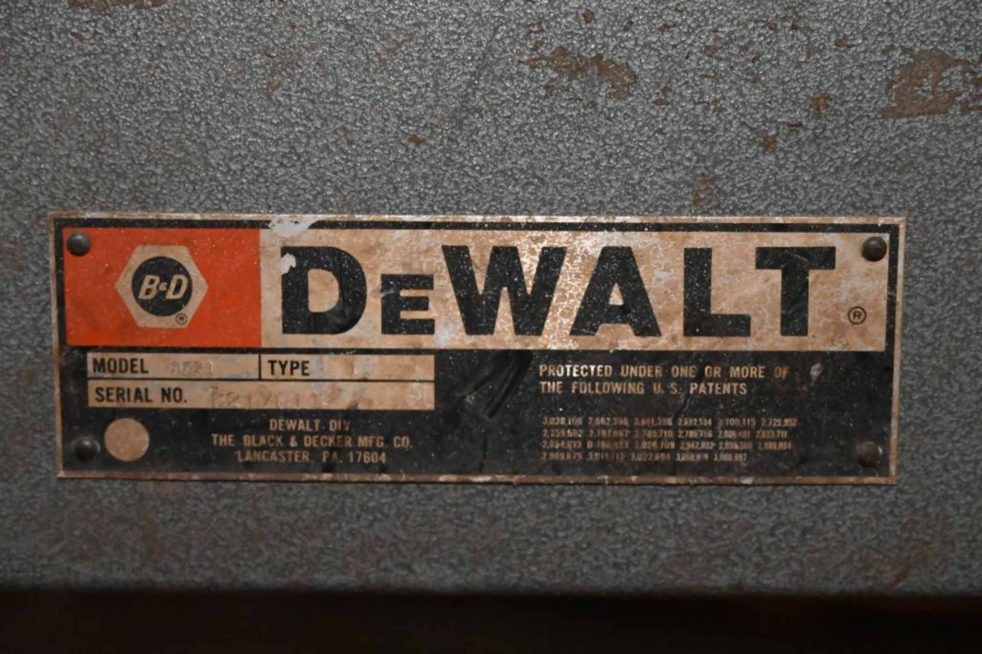 DeWalt Radial Arm Saw - Image 10 of 11