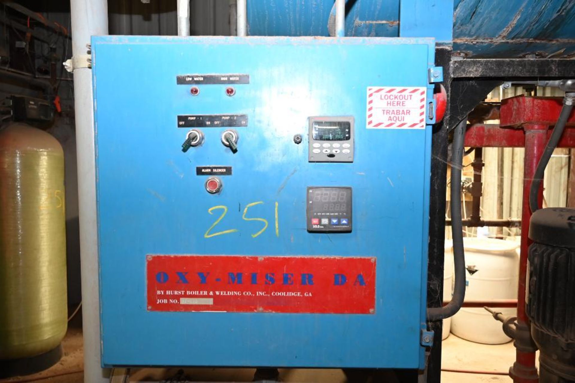 1996 Hurst Boiler System - Image 137 of 271