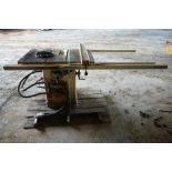 Jet tablesaw 10''*