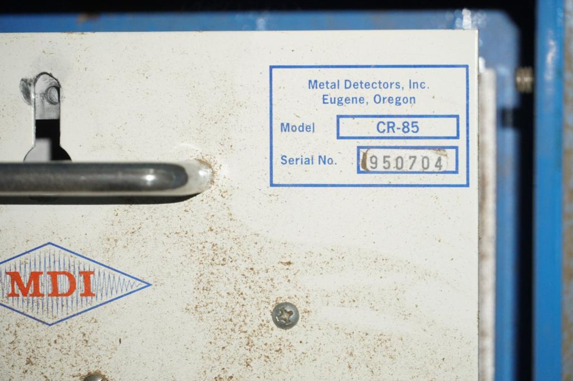 MCI Metal Detector* - Image 7 of 8