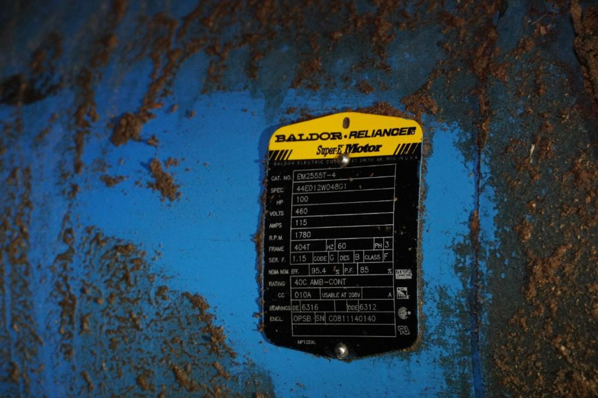 Baldor Electric Motor - Image 4 of 4