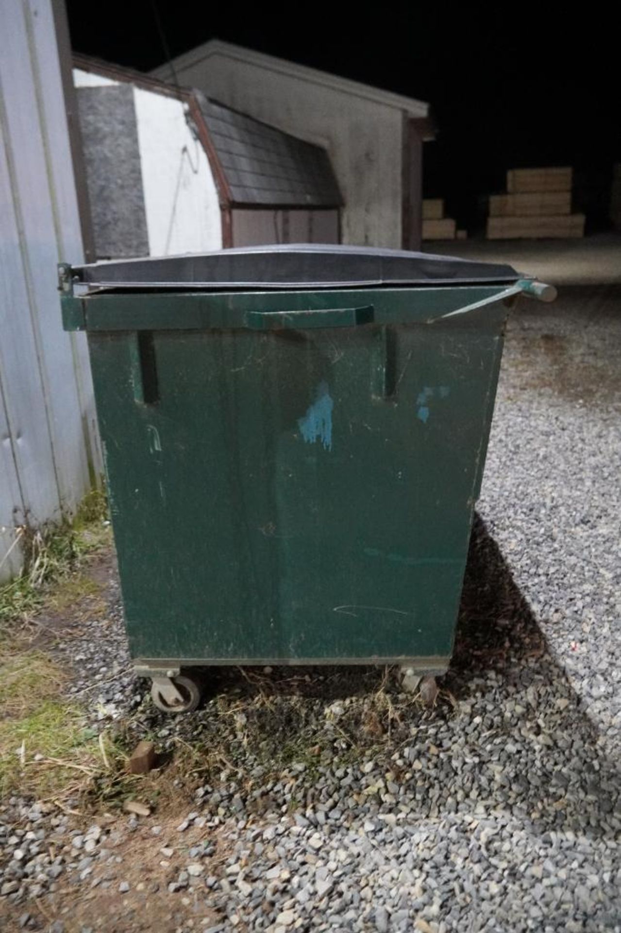 Trash Dumpster with Lid* - Image 3 of 4