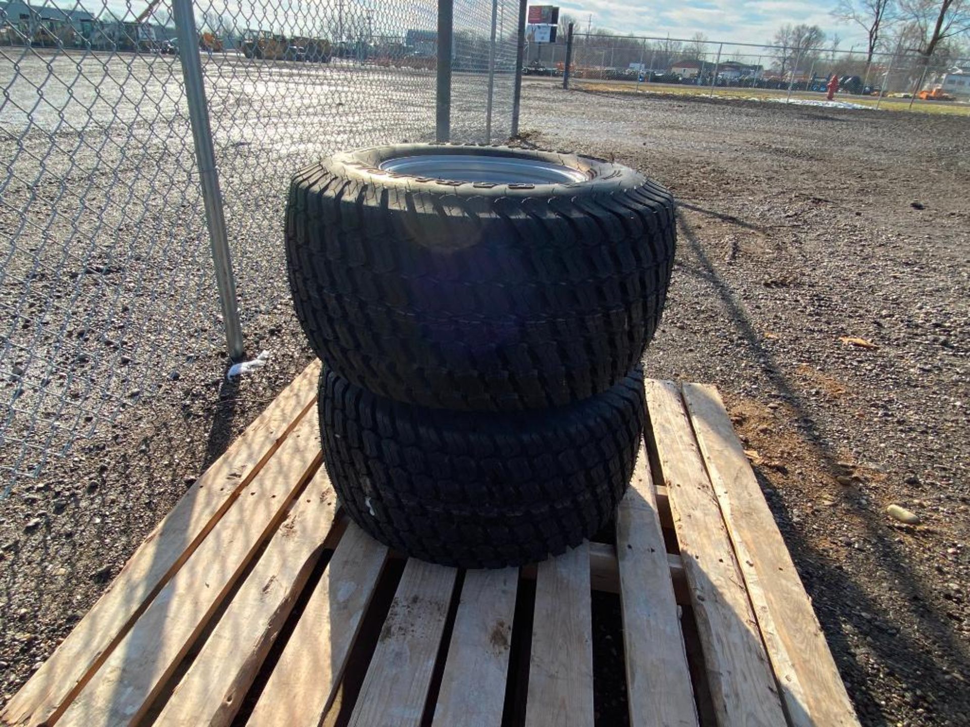 New Set of 2 Carlisle Multi Trac C/S Tires