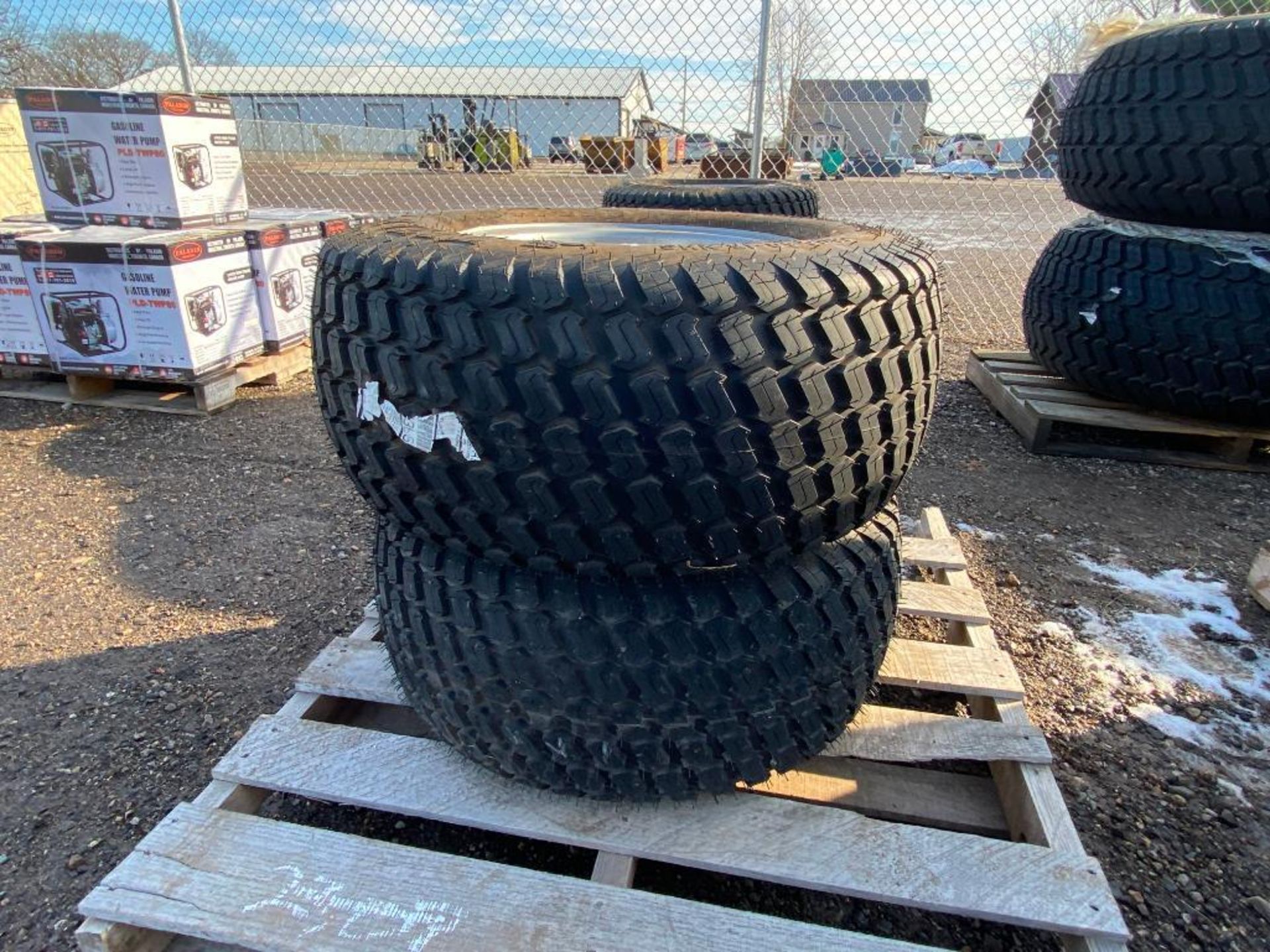 New Set of 2 Titan Multi Trac C/S Tires