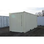 New 20' One Trip Shipping Container