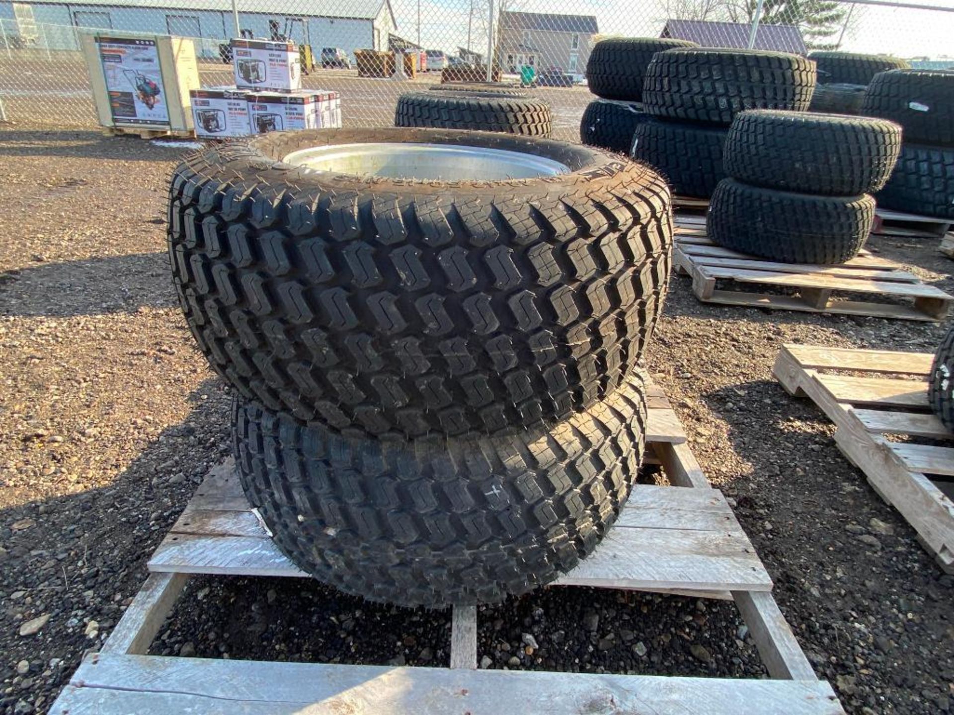 New Set of 2 Titan Multi Trac C/S Tires