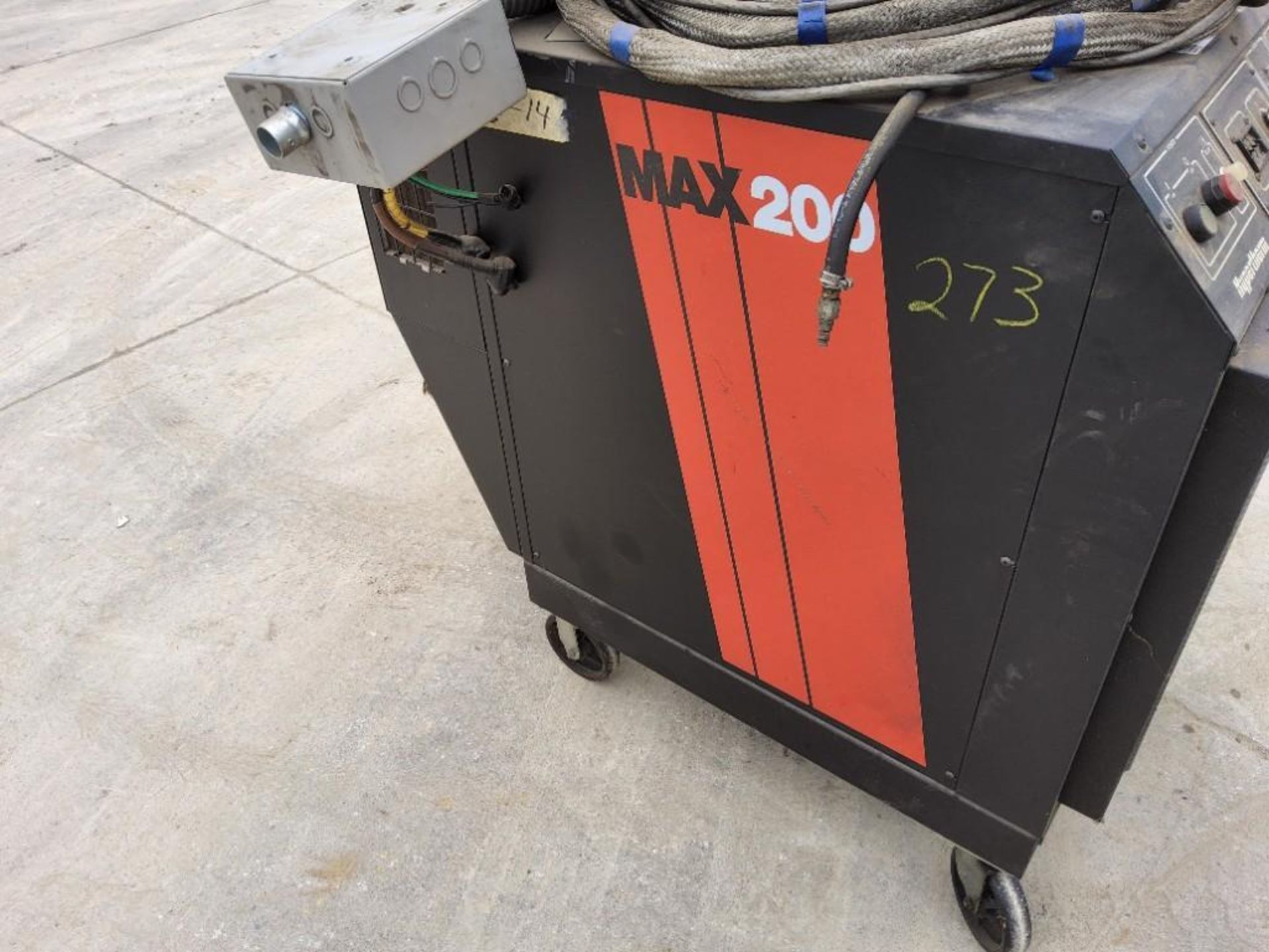 Hypertherm Max 200 Plasma Cutter - Image 2 of 8