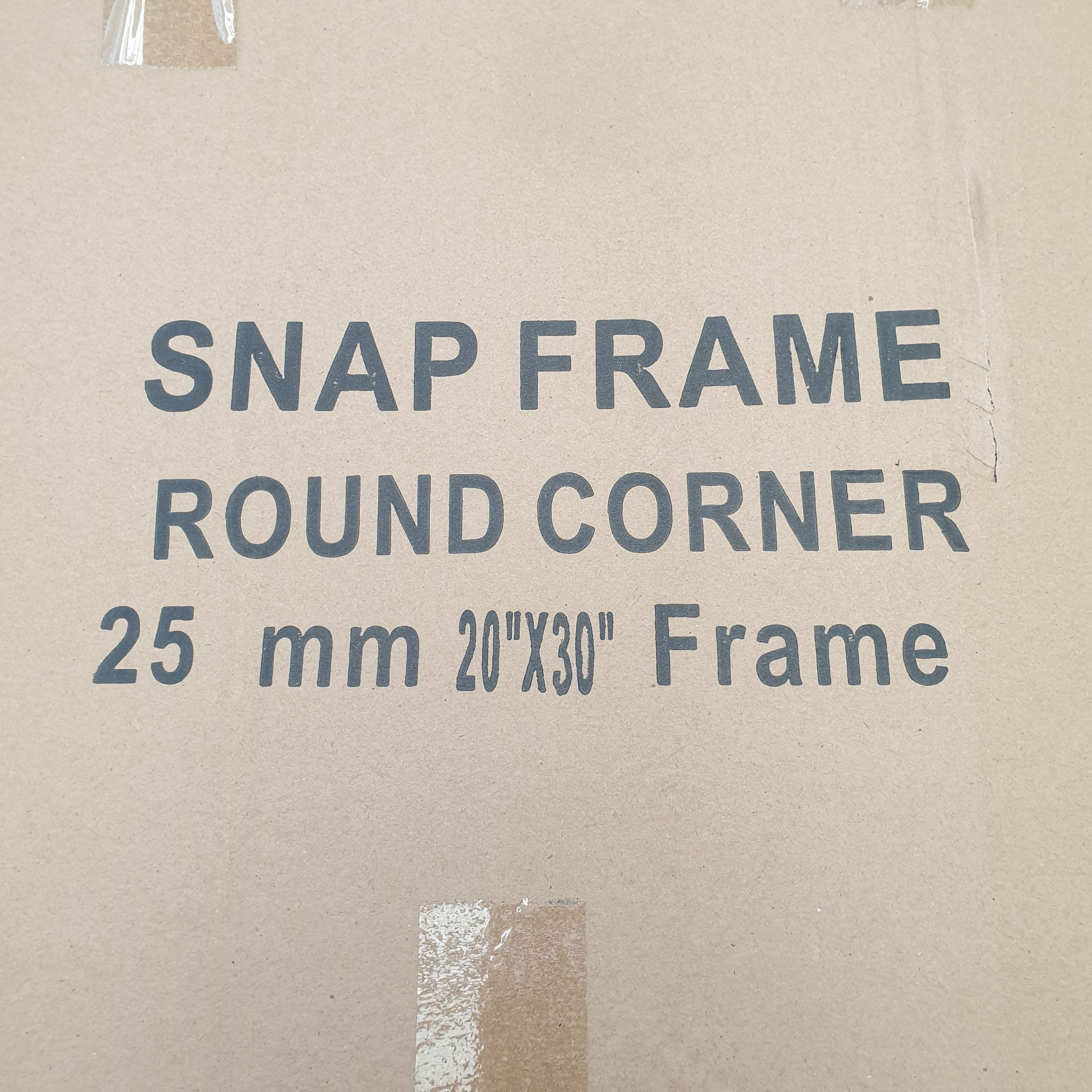 80 x Snap Frame Round Corner 25mm 20" x 30" Frame - Image 3 of 8