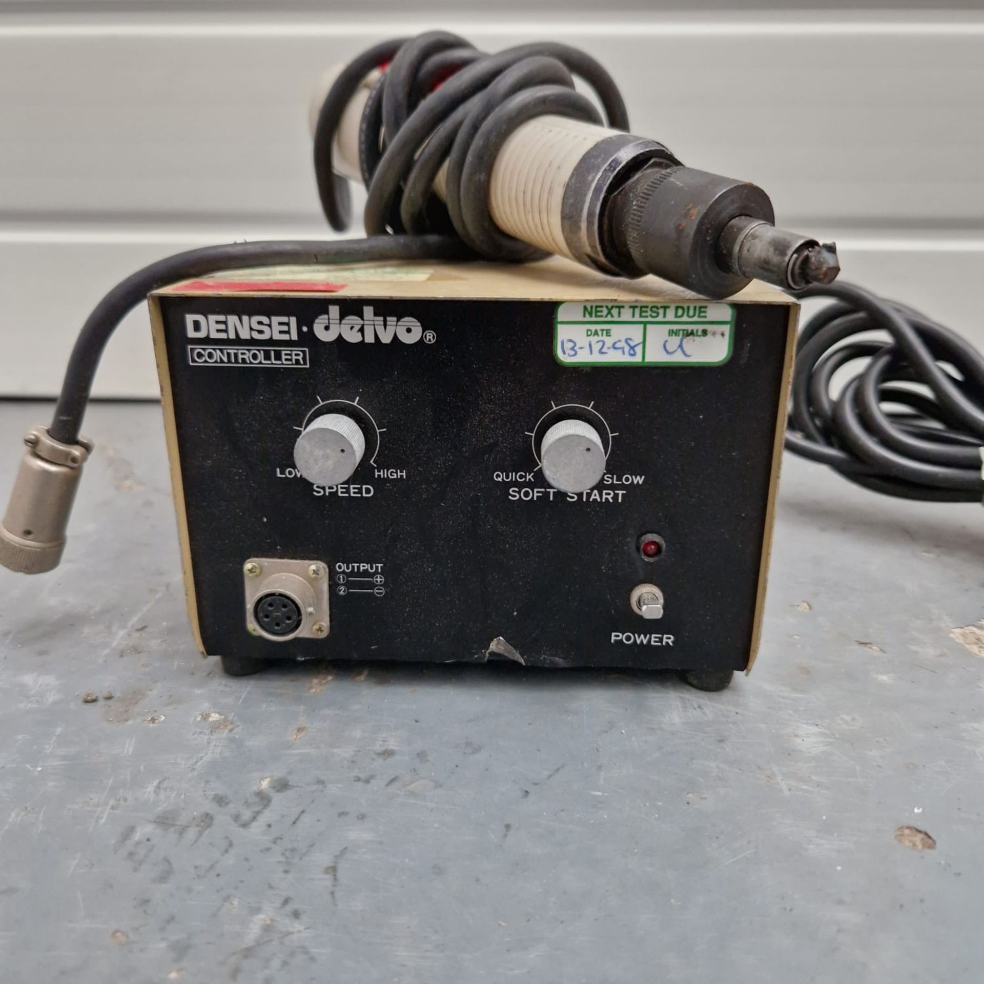 Delvo Electric Screwdriver with Screwdriver Control Unit. - Image 3 of 6