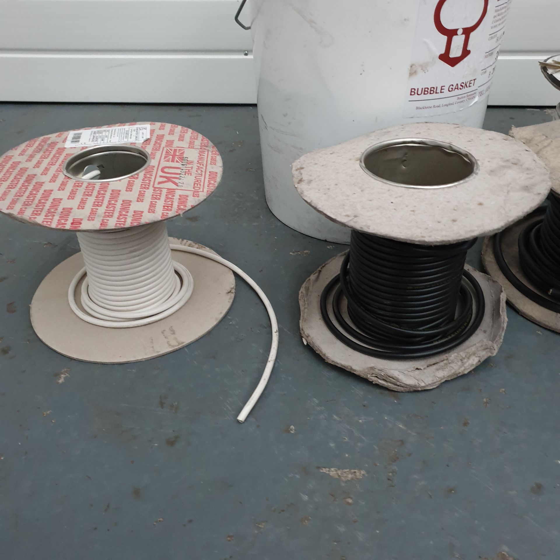 Quantity of Part Rolls of Electrical Wire. - Image 3 of 4