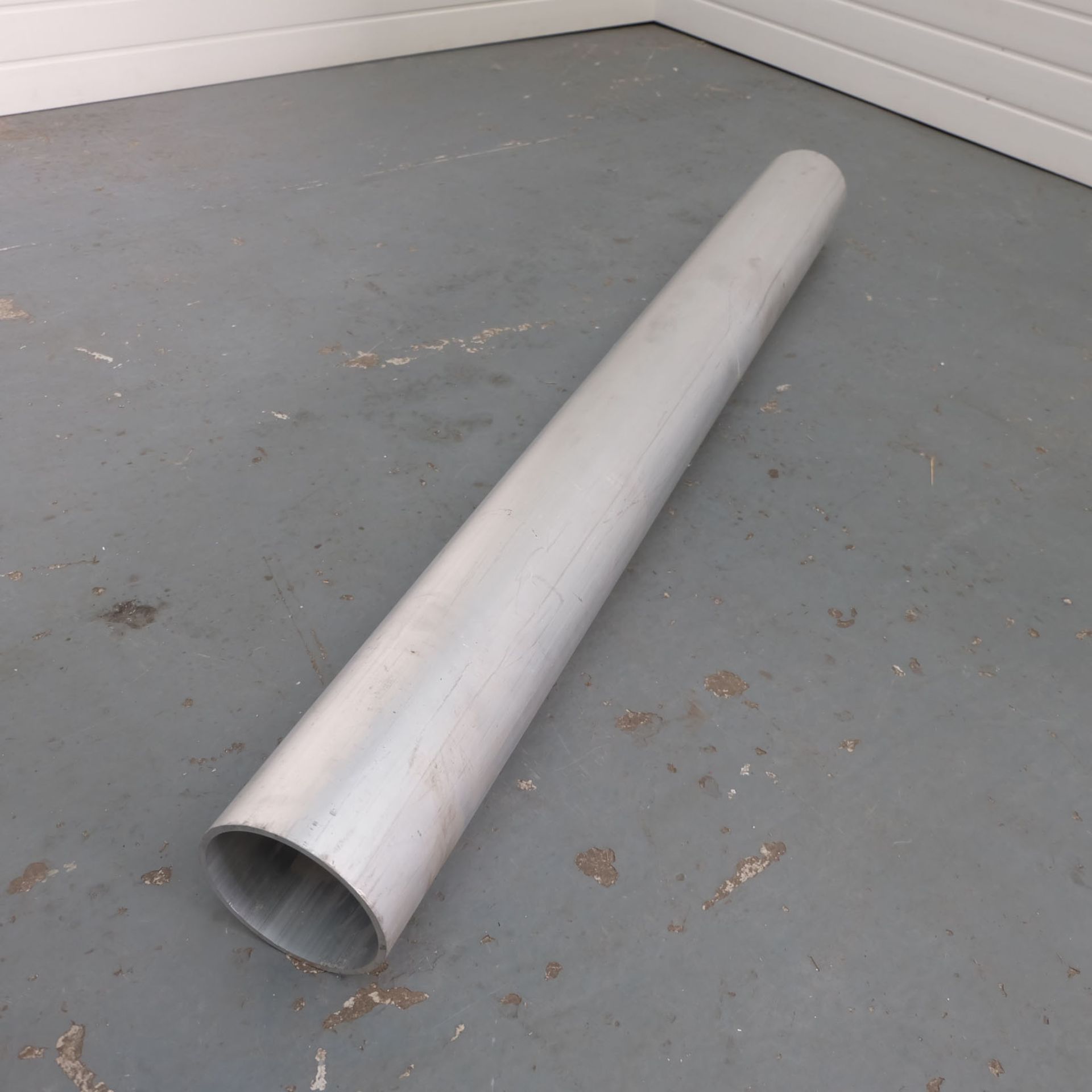 Aluminium Tube. 6" Diameter x 1/4" Thickness. Length 59 1/2".