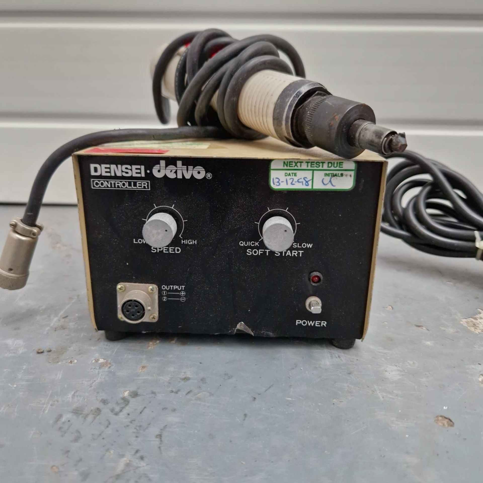 Delvo Electric Screwdriver with Screwdriver Control Unit. - Image 2 of 6
