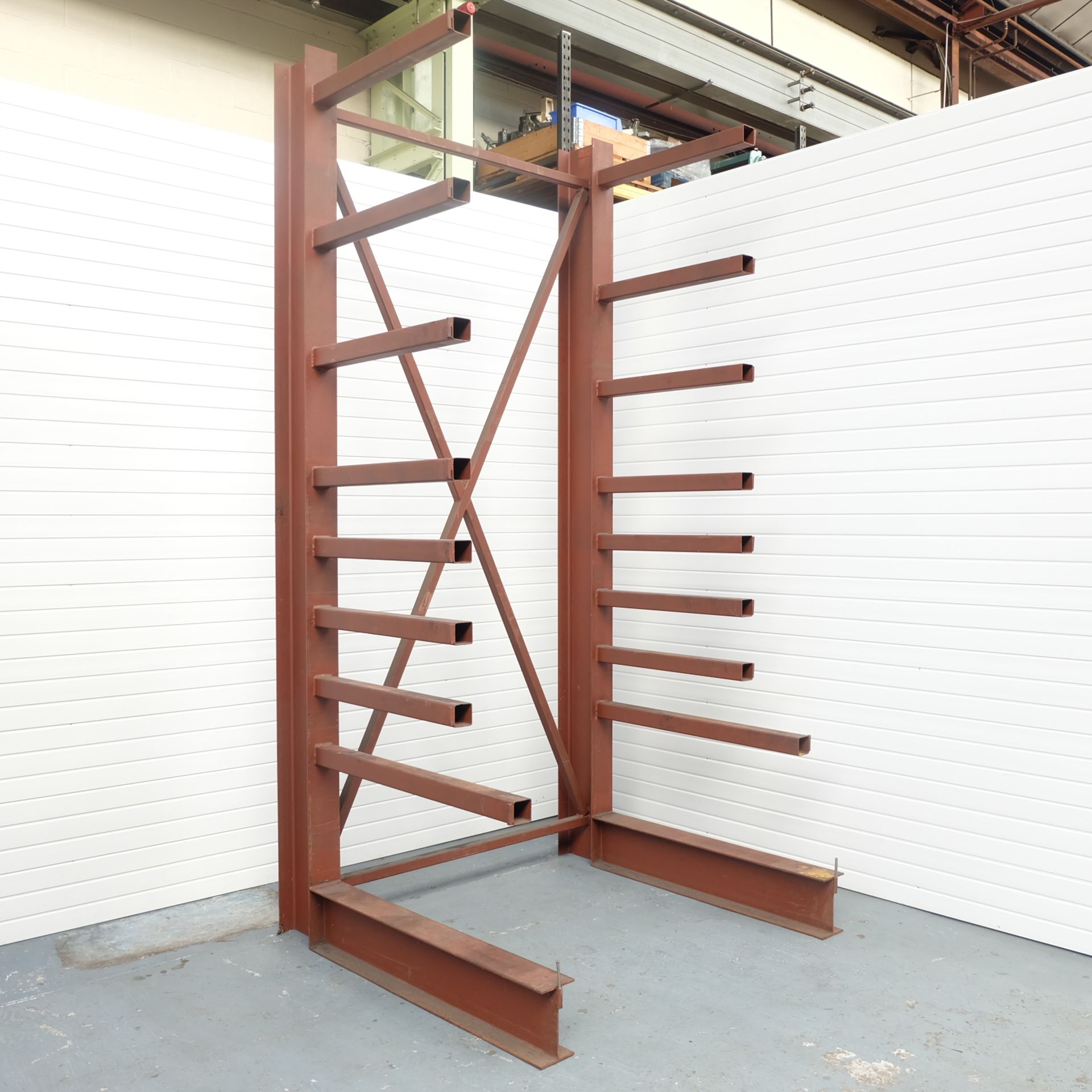 1 x Cantilever Sheet Stock Stand. 5' 10" x 5' 4" x 12'