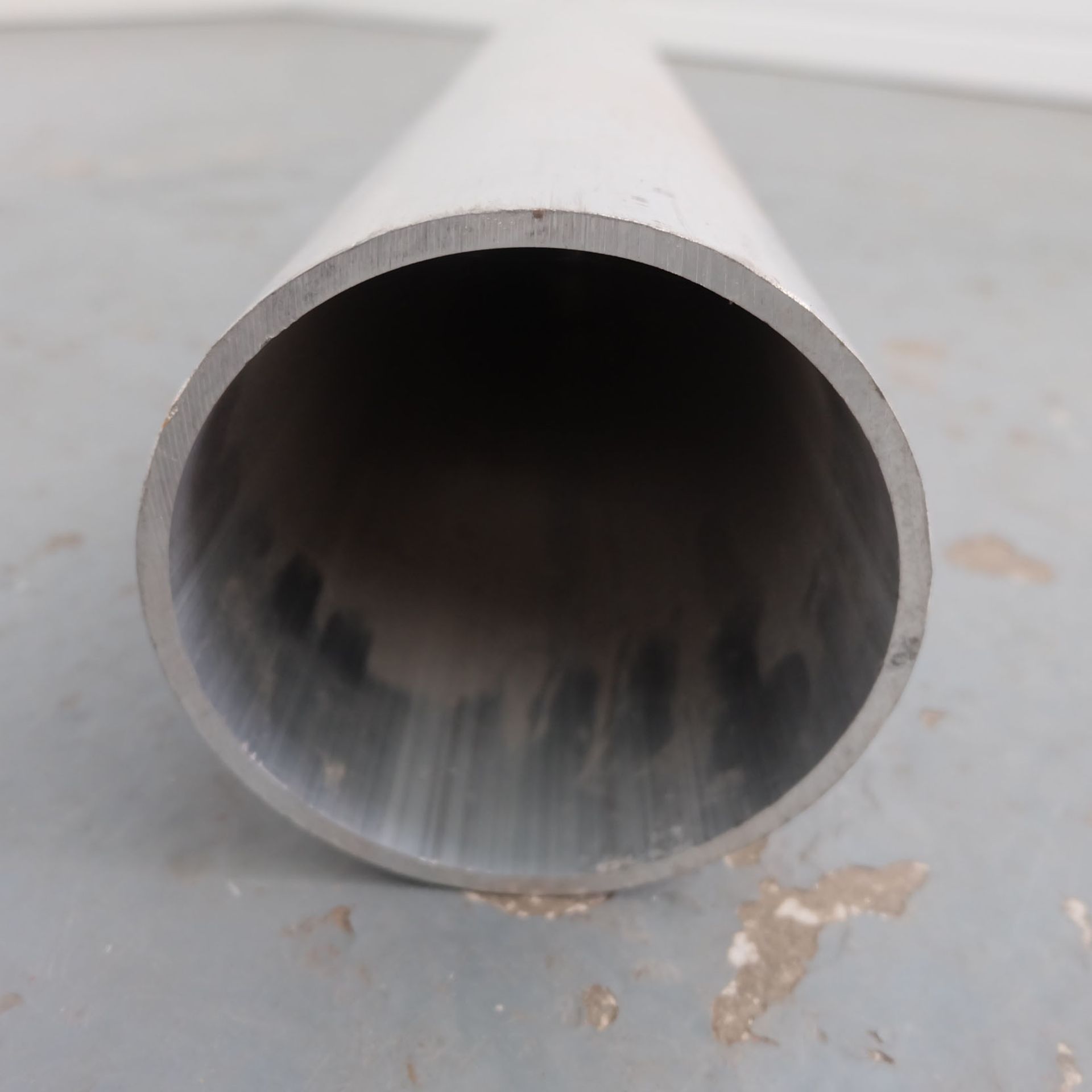 Aluminium Tube. 6" Diameter x 1/4" Thickness. Length 59 1/2". - Image 3 of 3