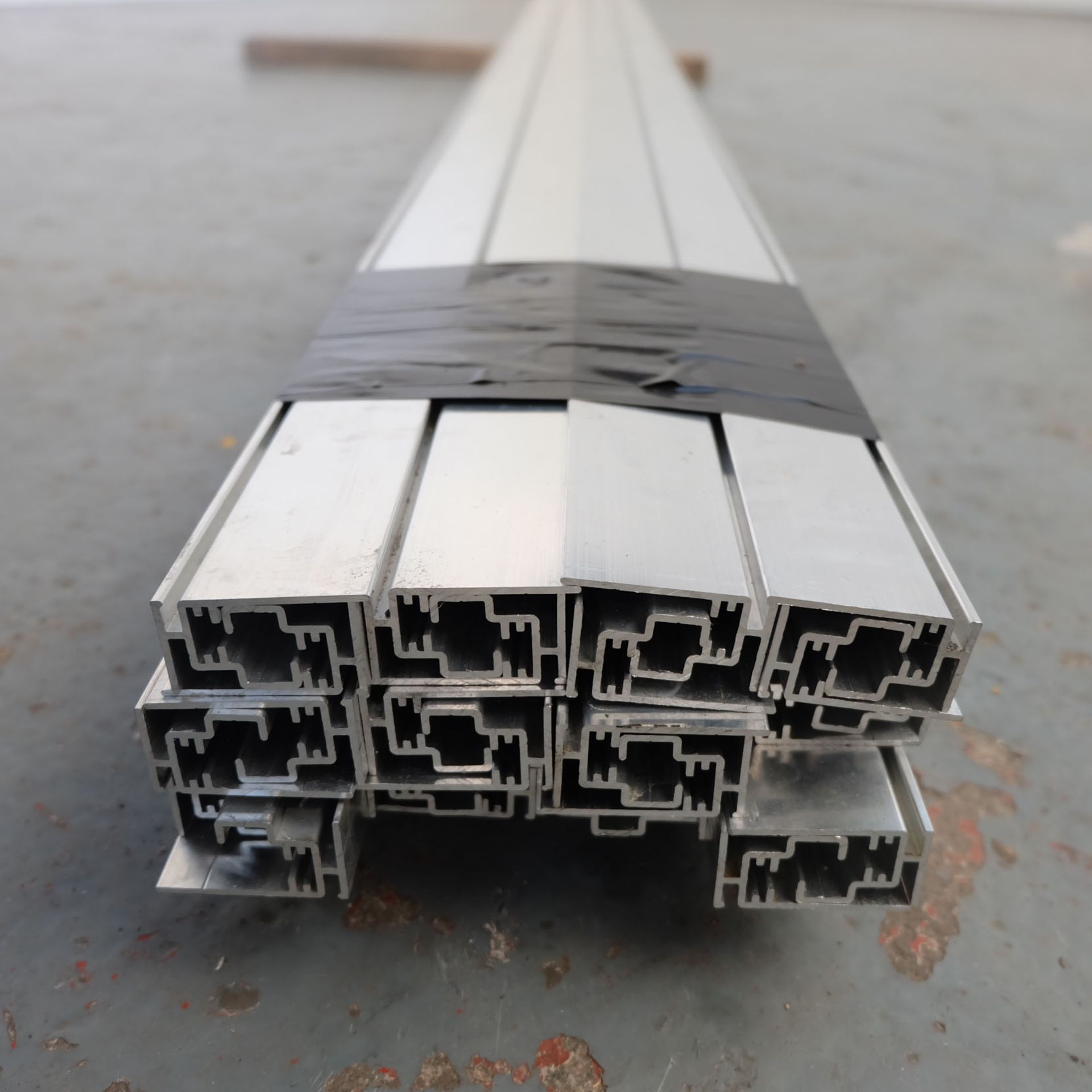 24 Lengths of Aluminium Extrusions. - Image 2 of 4