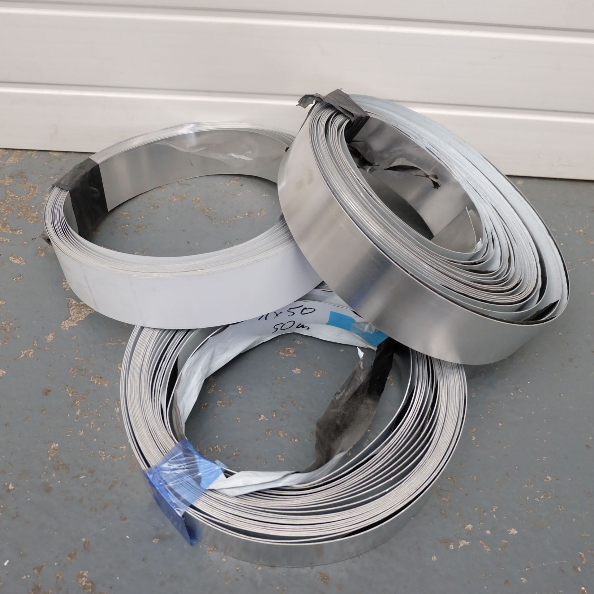 Aluminium (Coiled). 3 x Coils.