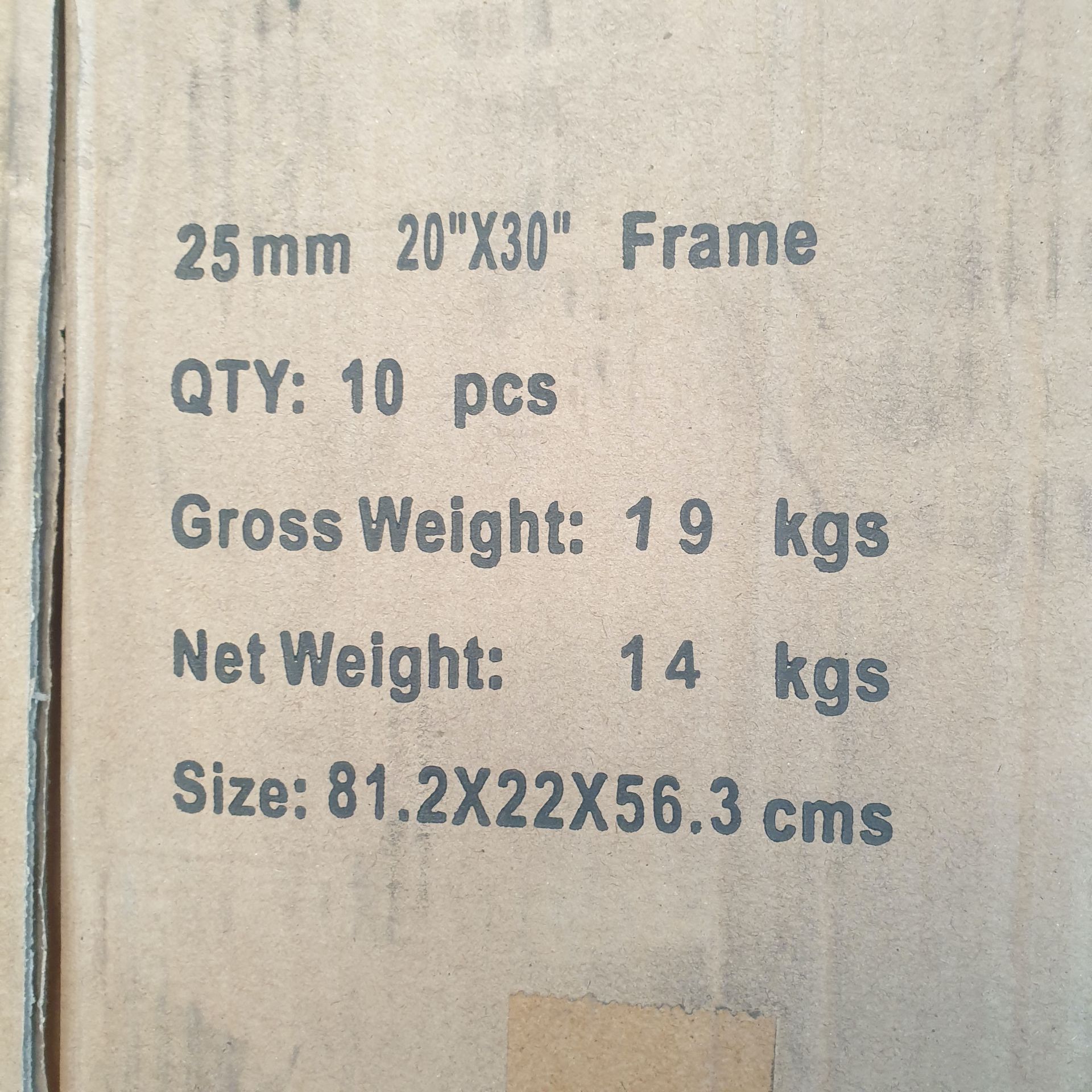 80 x Snap Frame Round Corner 25mm 20" x 30" Frame - Image 4 of 8