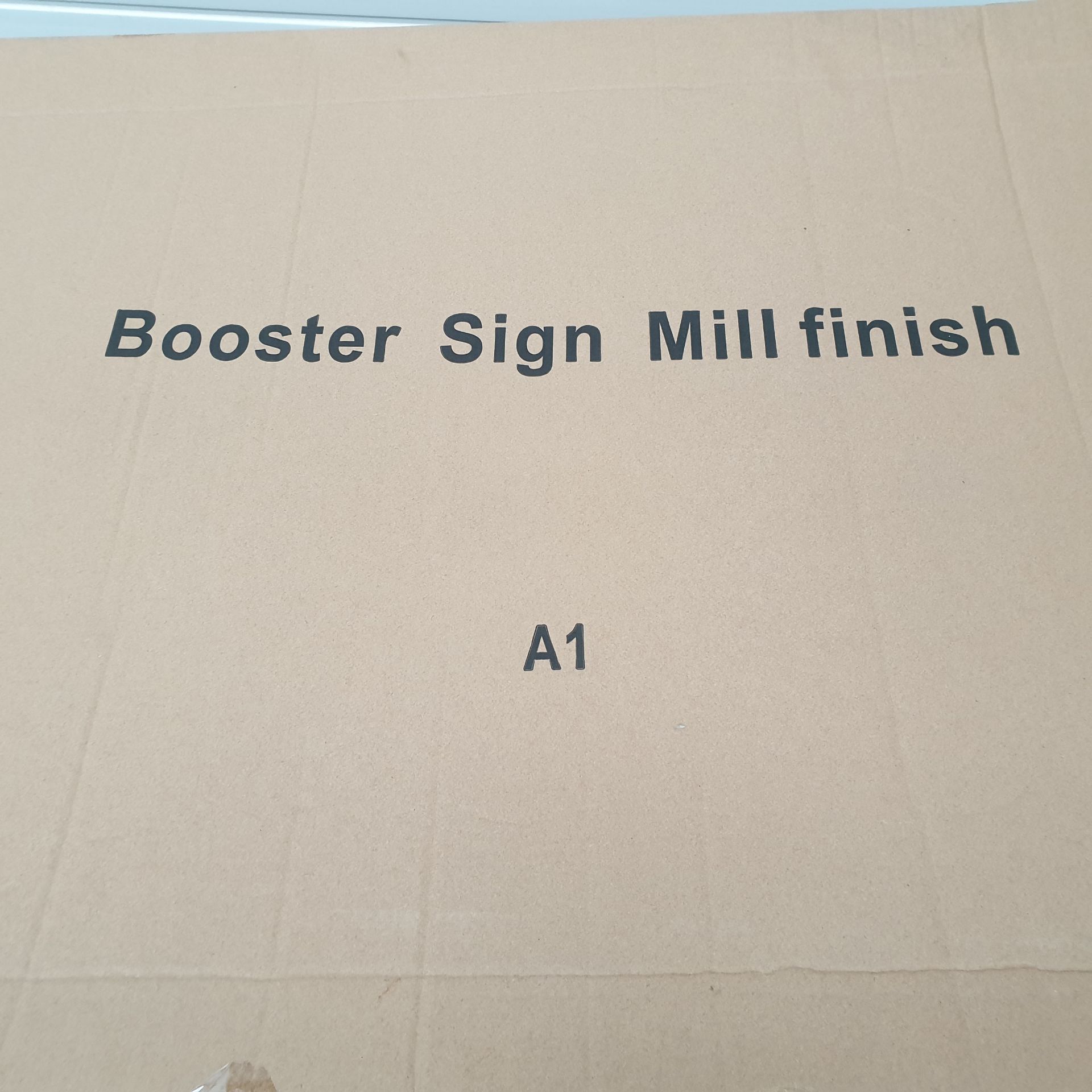 10 x Double Sided Steel 'A' Board Sign with Magnetic PVC Covers. Size A1. - Image 4 of 6