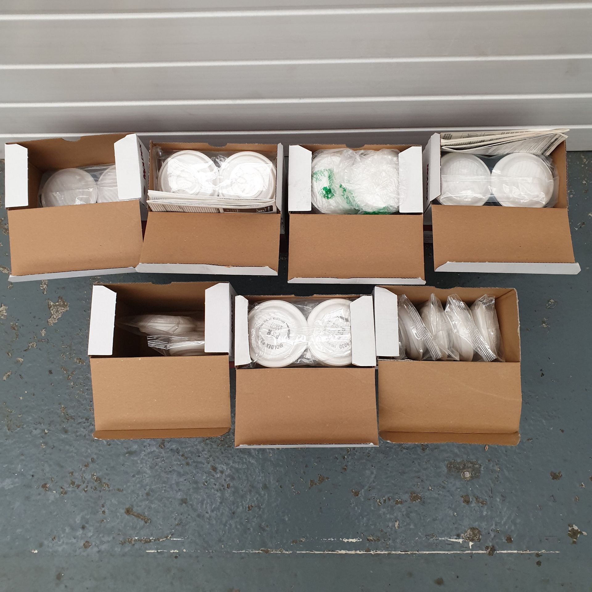 5 x Boxes of Moldex 9030 P3 R and 2 Boxes of Moldex 9730 ABEK 1HgP3RD Easy Lock Combined Filters. - Image 4 of 4