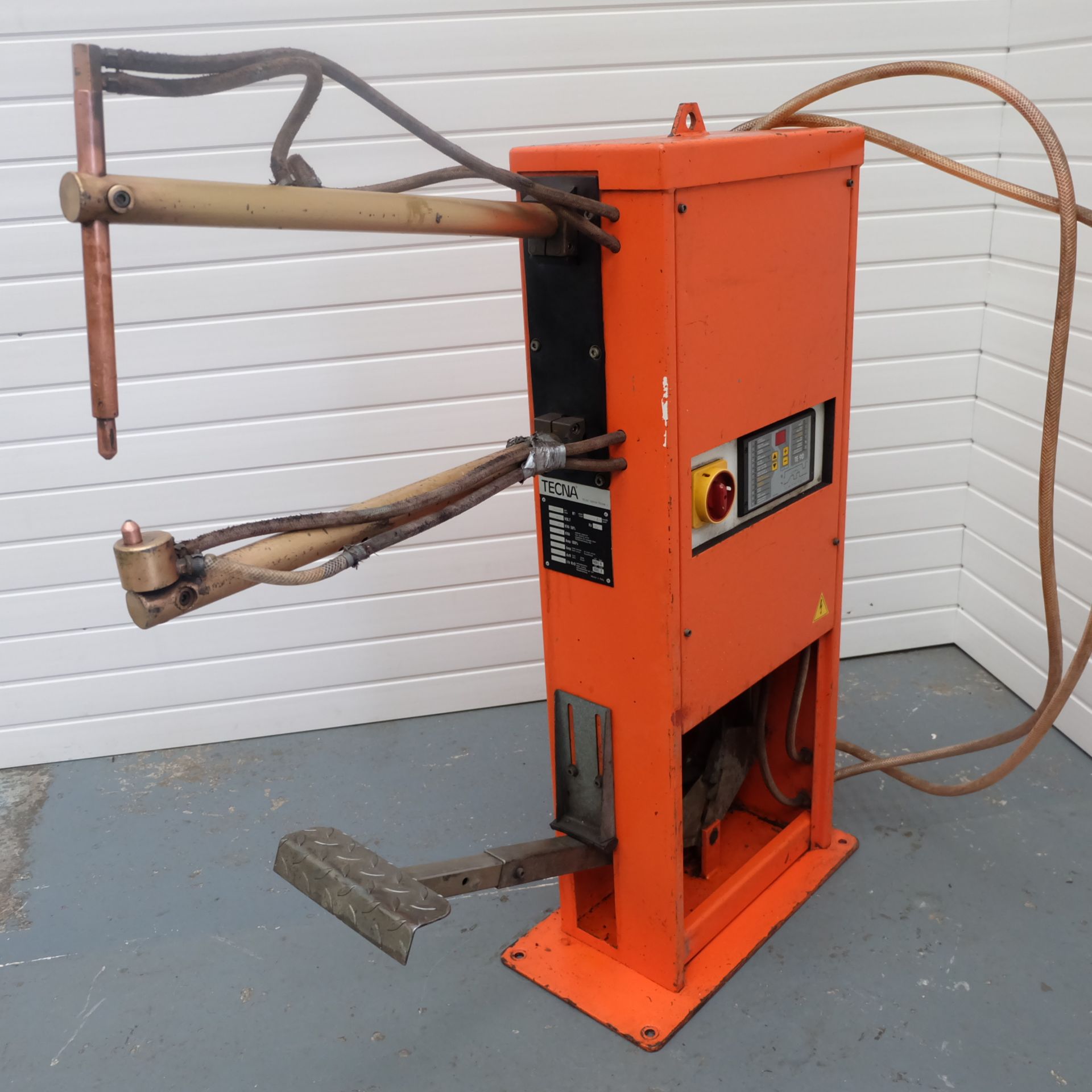 Tecna Model 340 5N Sheet Metal Spot Welder. - Image 2 of 6