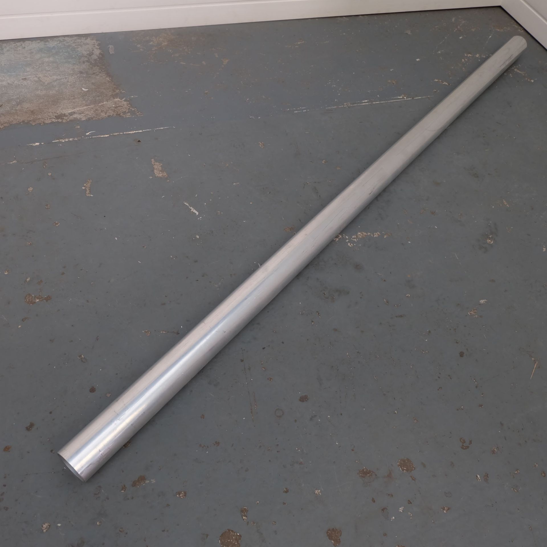 Aluminium Tube. Dimensions 3 1/2" Diameter x 1/8" Thickness. Length 2500mm.