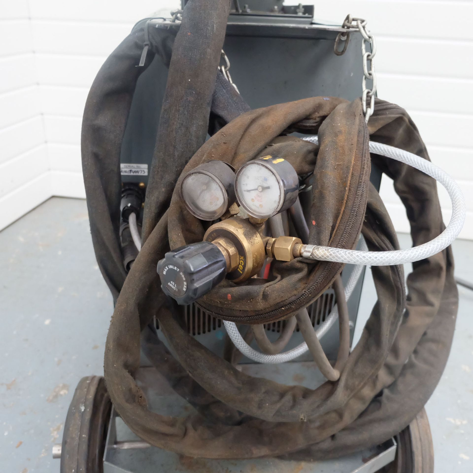 Oxford S-Mig Type 470-3 Industrial Mig Welder With Separate Wire Feed. - Image 9 of 10