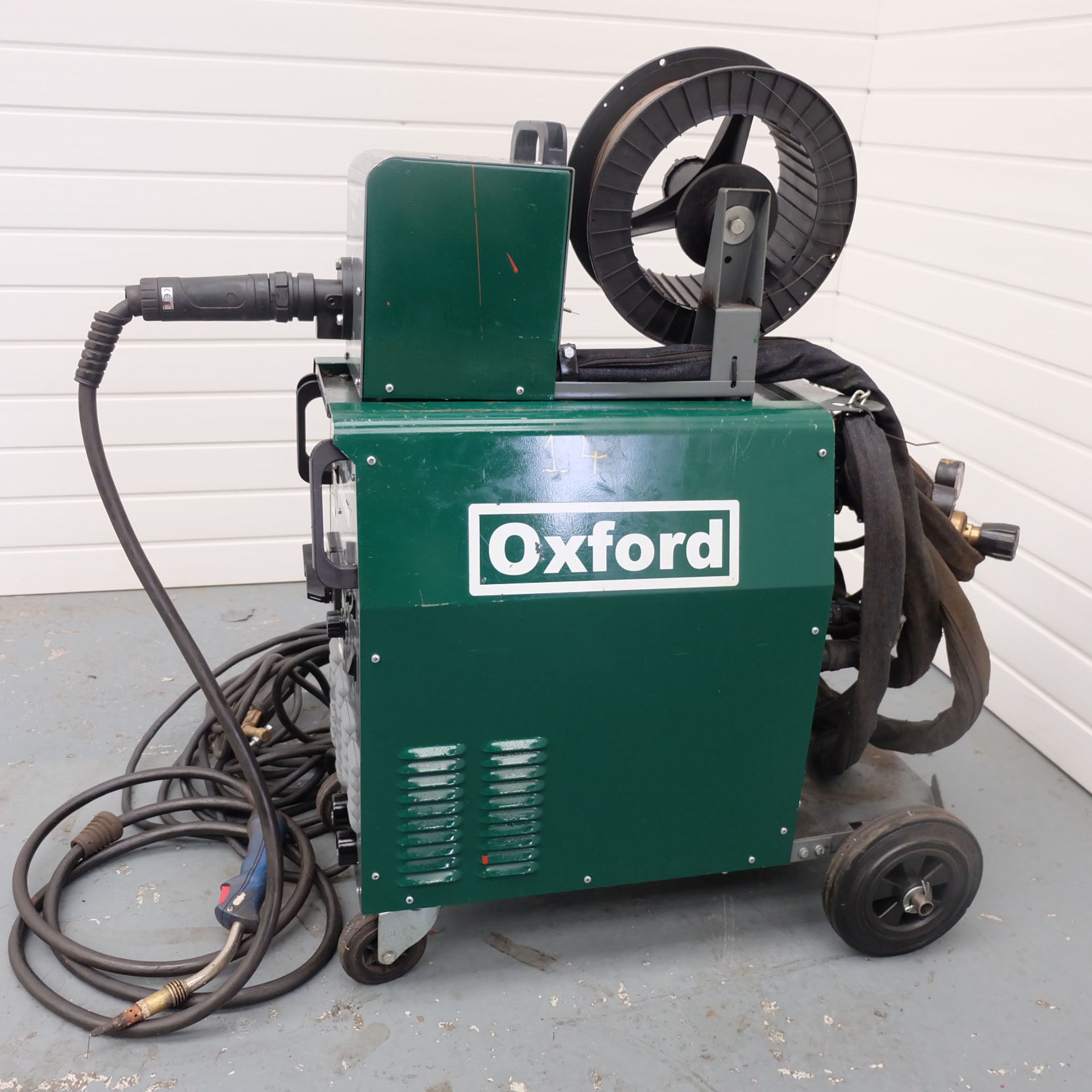 Oxford S-Mig Type 470-3 Industrial Mig Welder With Separate Wire Feed. - Image 2 of 10