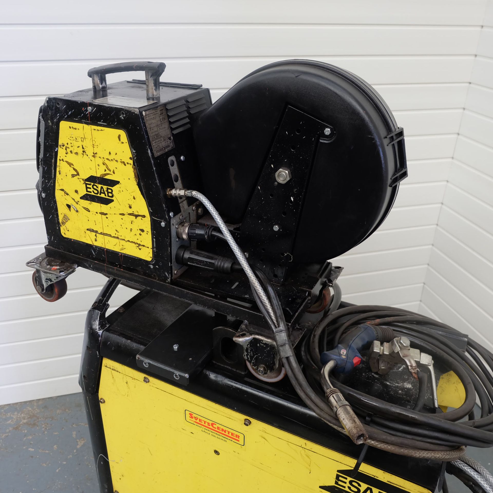 ESAB Mig 405 Mig Welder With Wire Feed. - Image 7 of 9