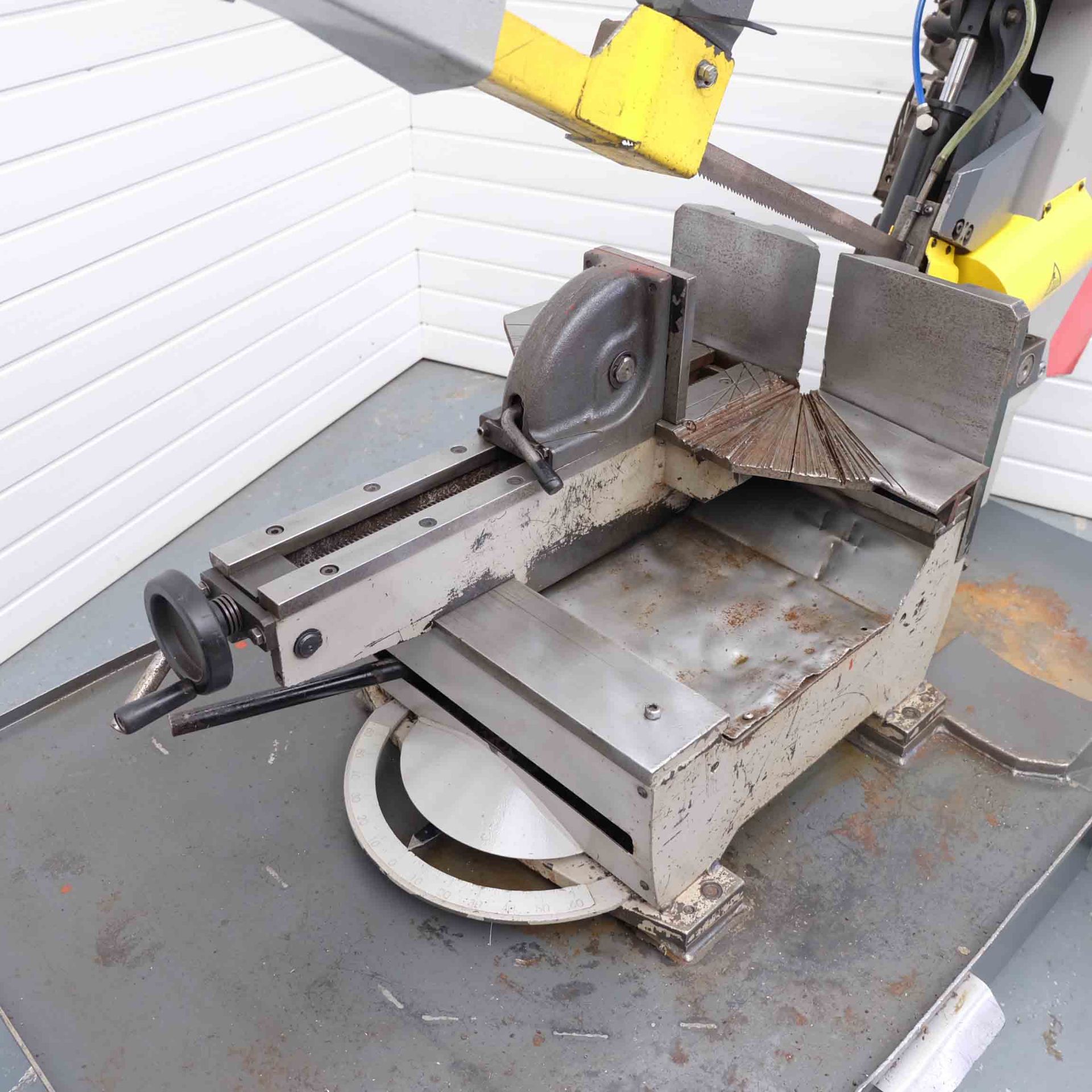 Bomar Workline 410.280 DG Double Mitre Gravitational Horizontal Bandsaw. - Image 4 of 13