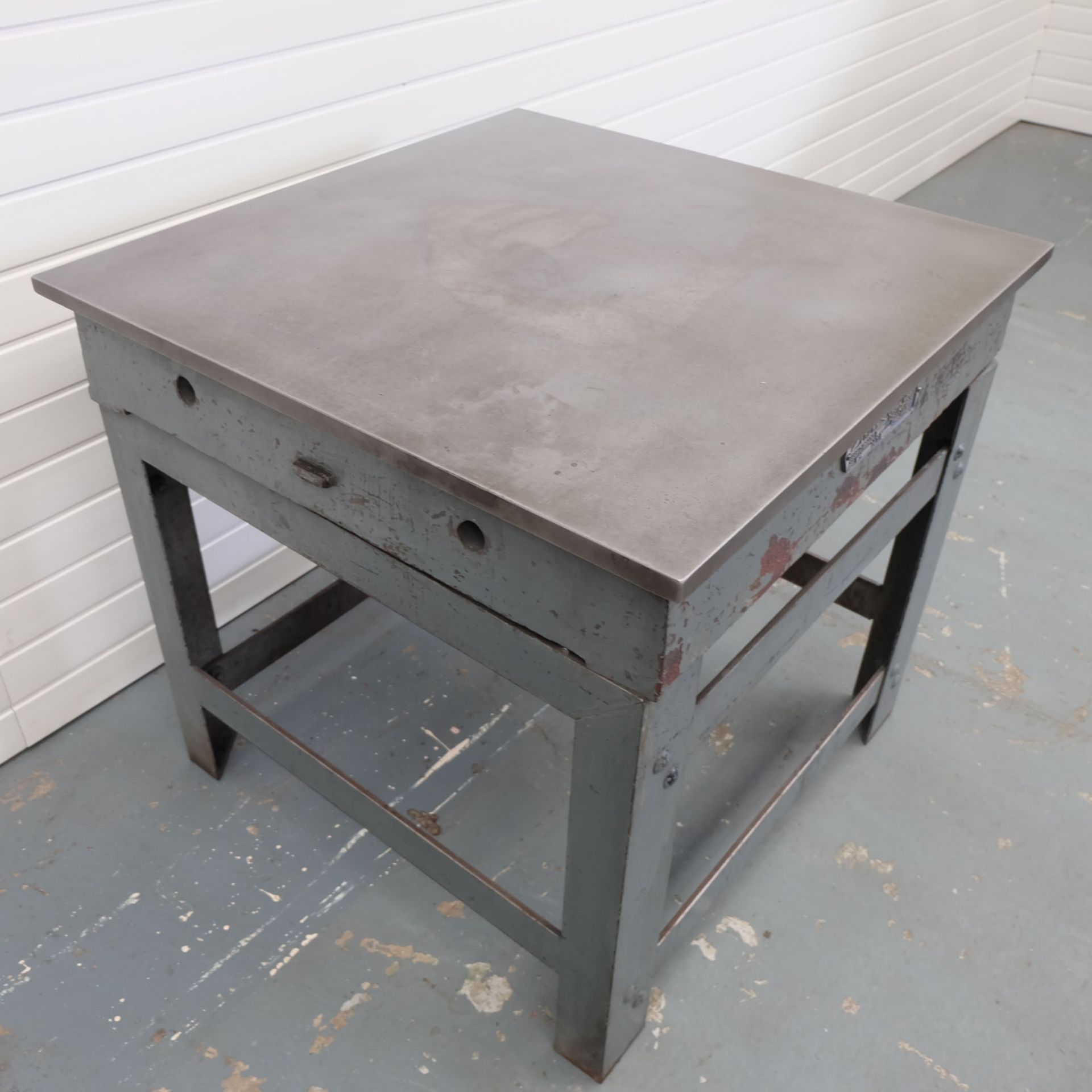 Crown Windley Cast Iron Surface Table. - Image 4 of 5