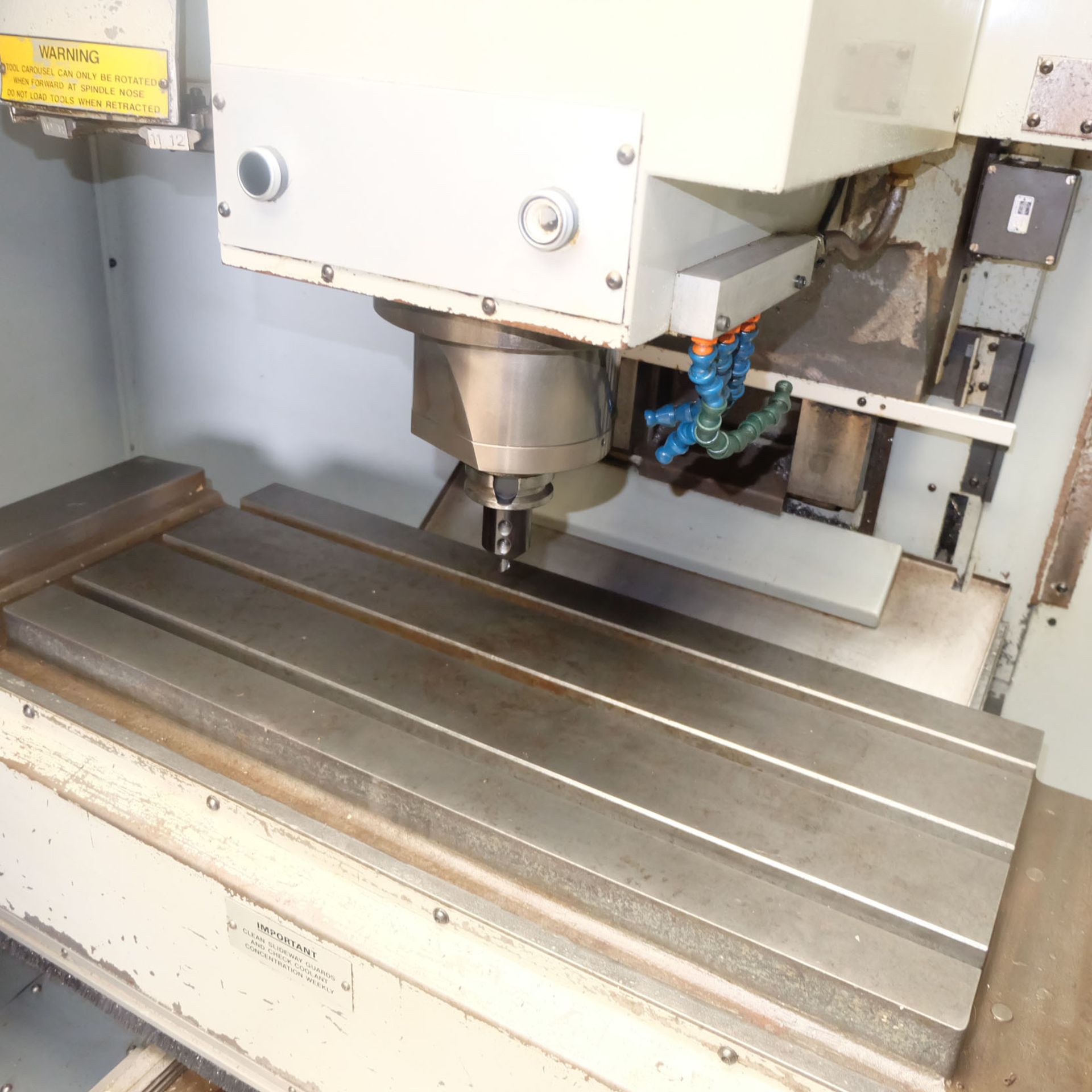 Bridgeport VMC 460-12 Vertical Machining Centre With Fanuc Series O-Mate M Control. - Image 7 of 14