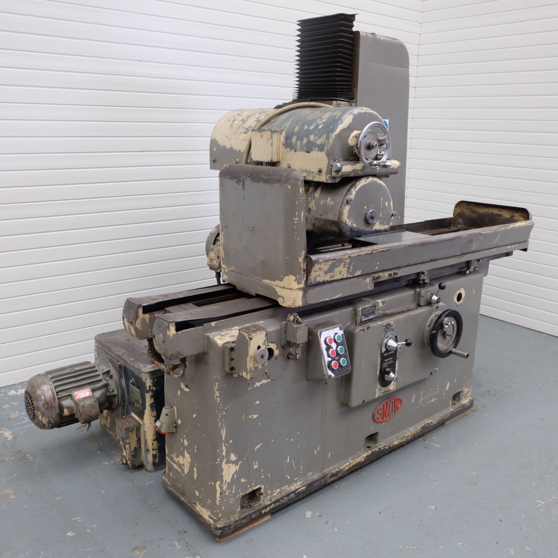 Snow Horizontal Spindle Surface Grinding Machine. - Image 2 of 13