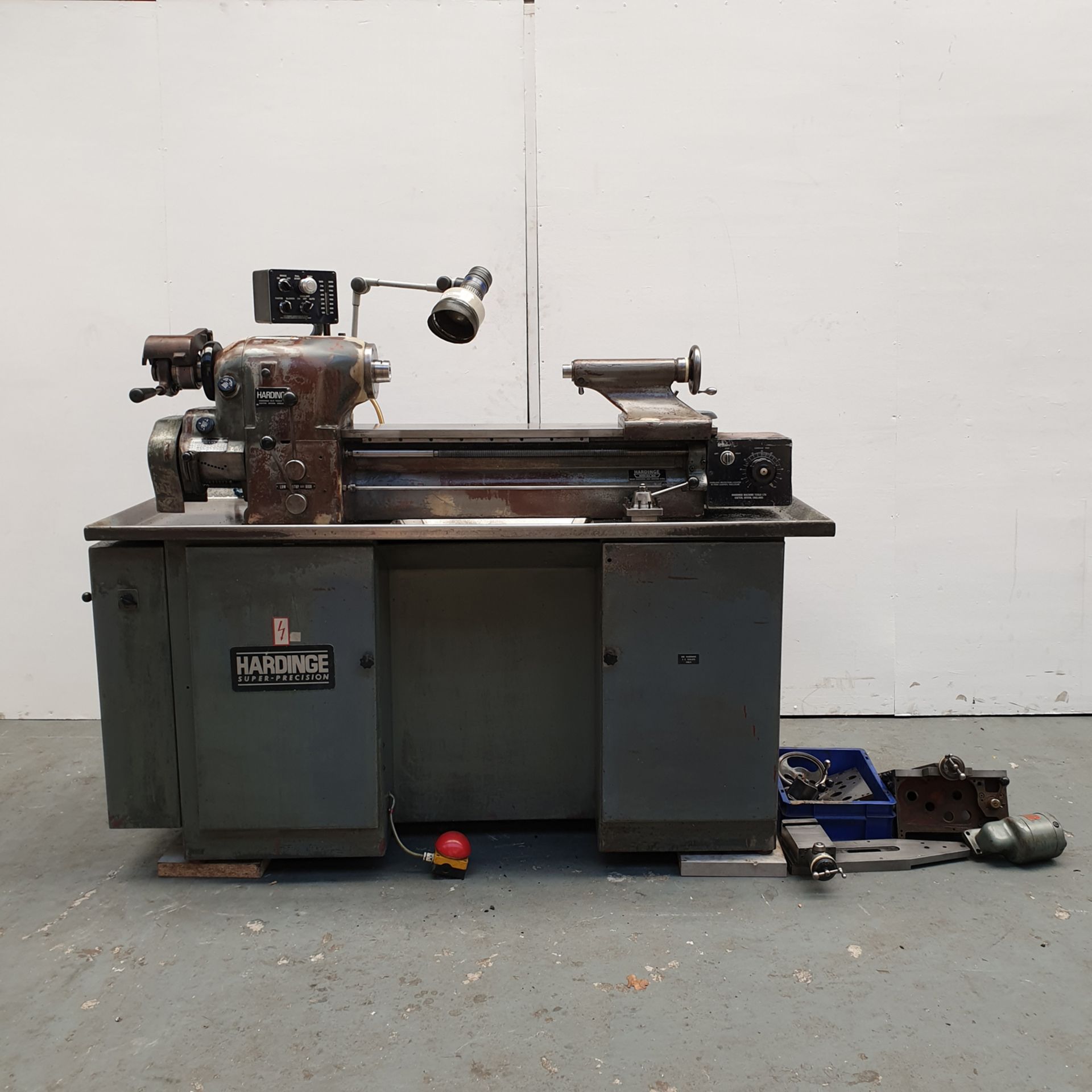 Hardinge Model KL-1 Toolroom Lathe. For Spares or Repairs.